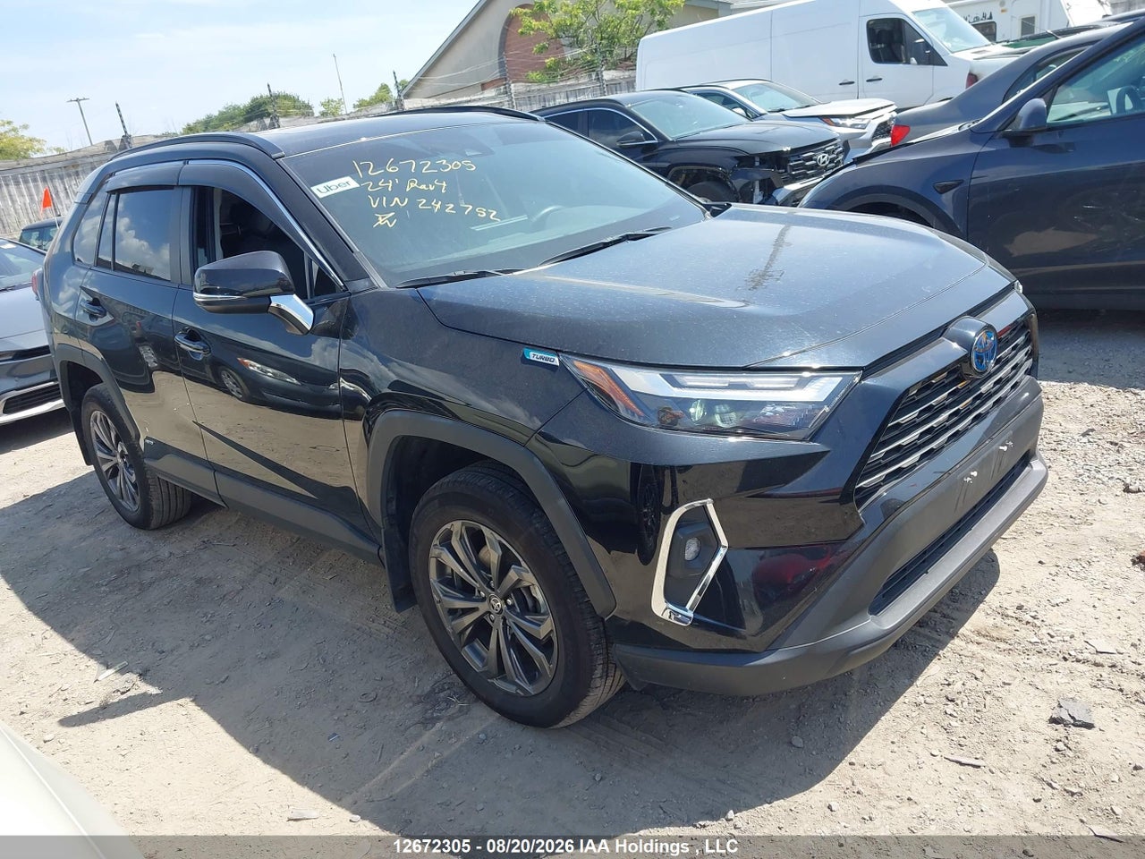 2T3RWRFV8RW242752 · 2024 TOYOTA RAV4 HYBRID