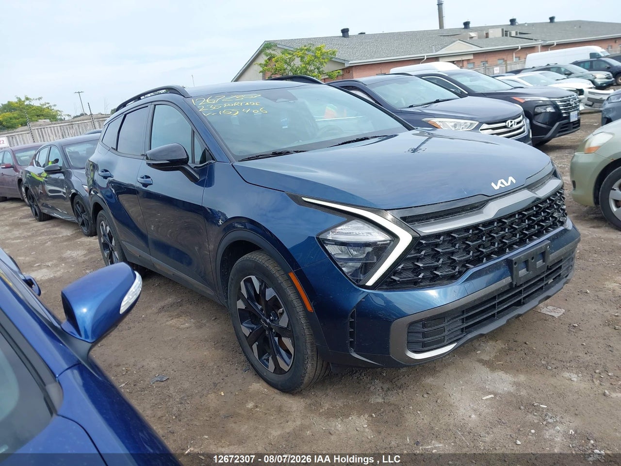 KNDPUCAFXP7155406 · 2023 KIA SPORTAGE LX/X-LINE