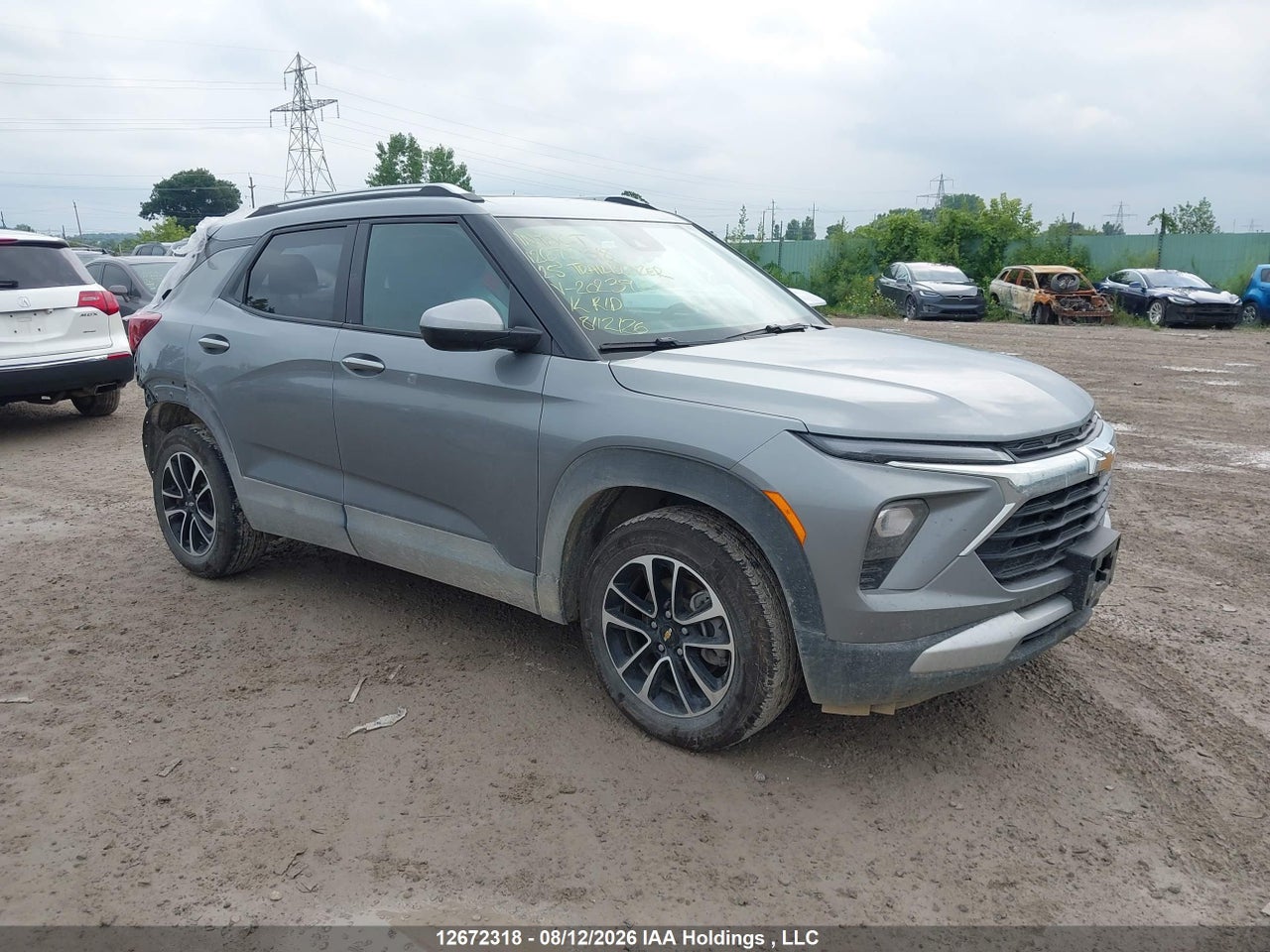 2025 CHEVROLET TRAILBLAZER