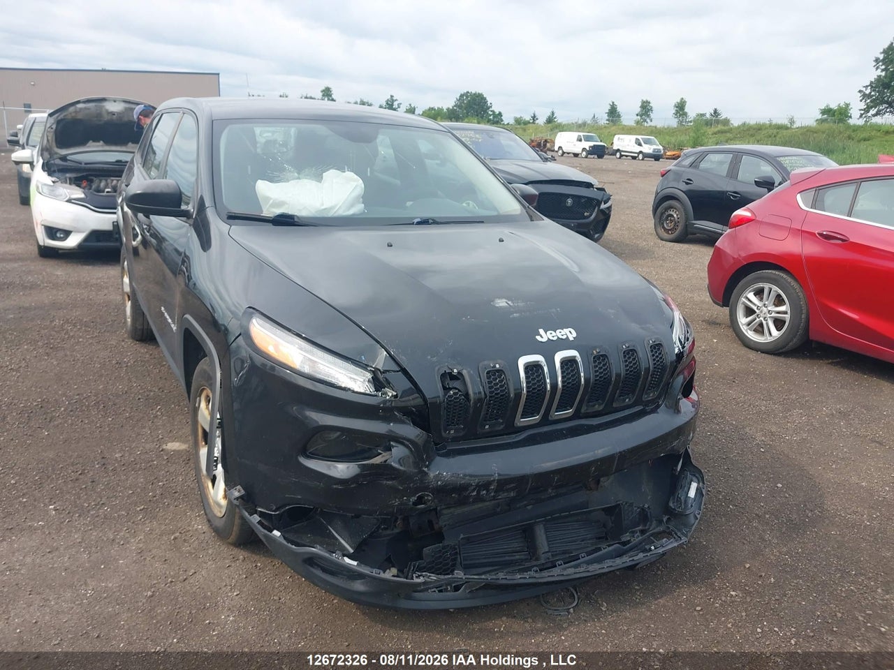 2015 JEEP CHEROKEE SPORT