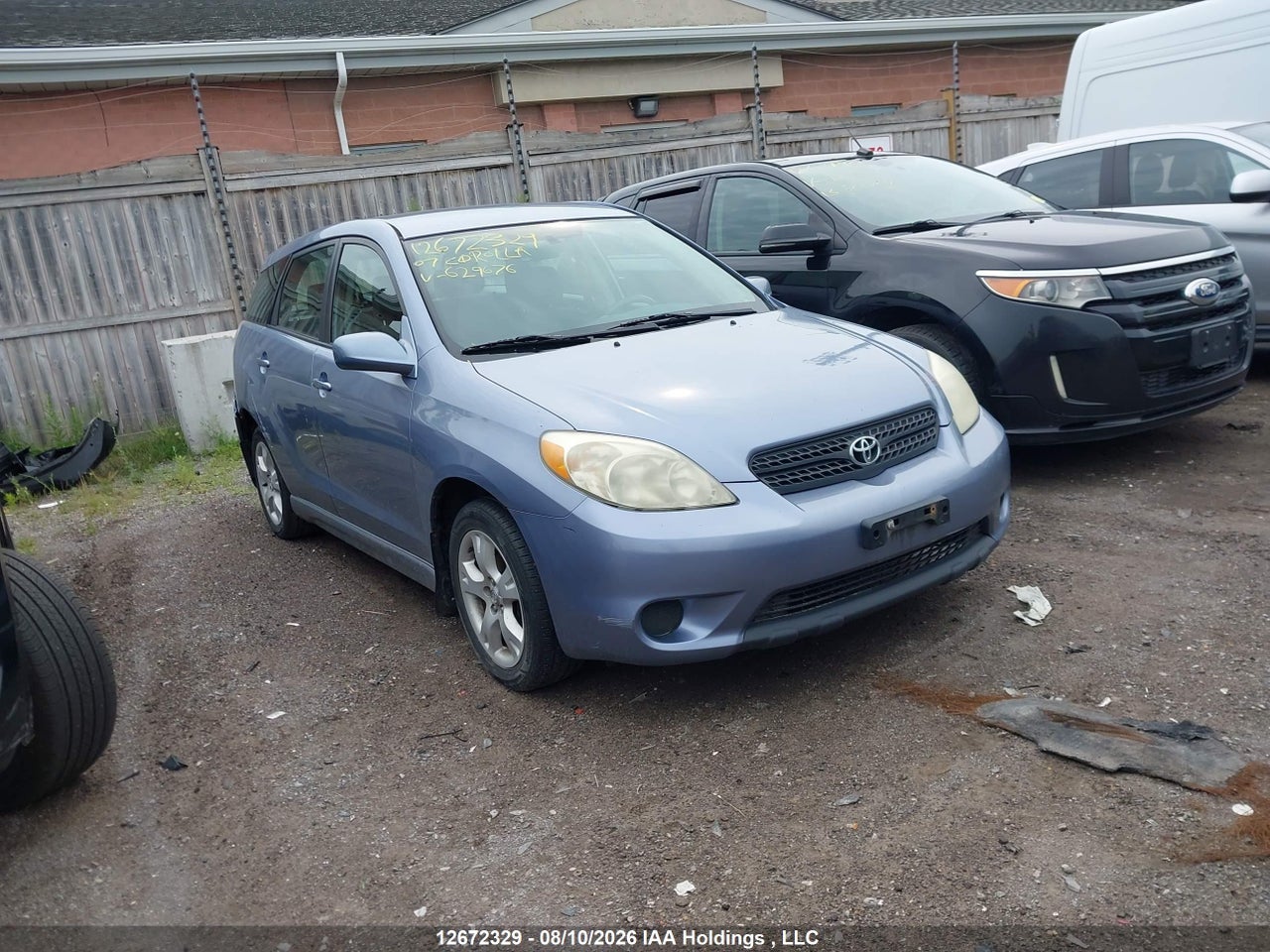 2007 TOYOTA COROLLA MATRIX XR