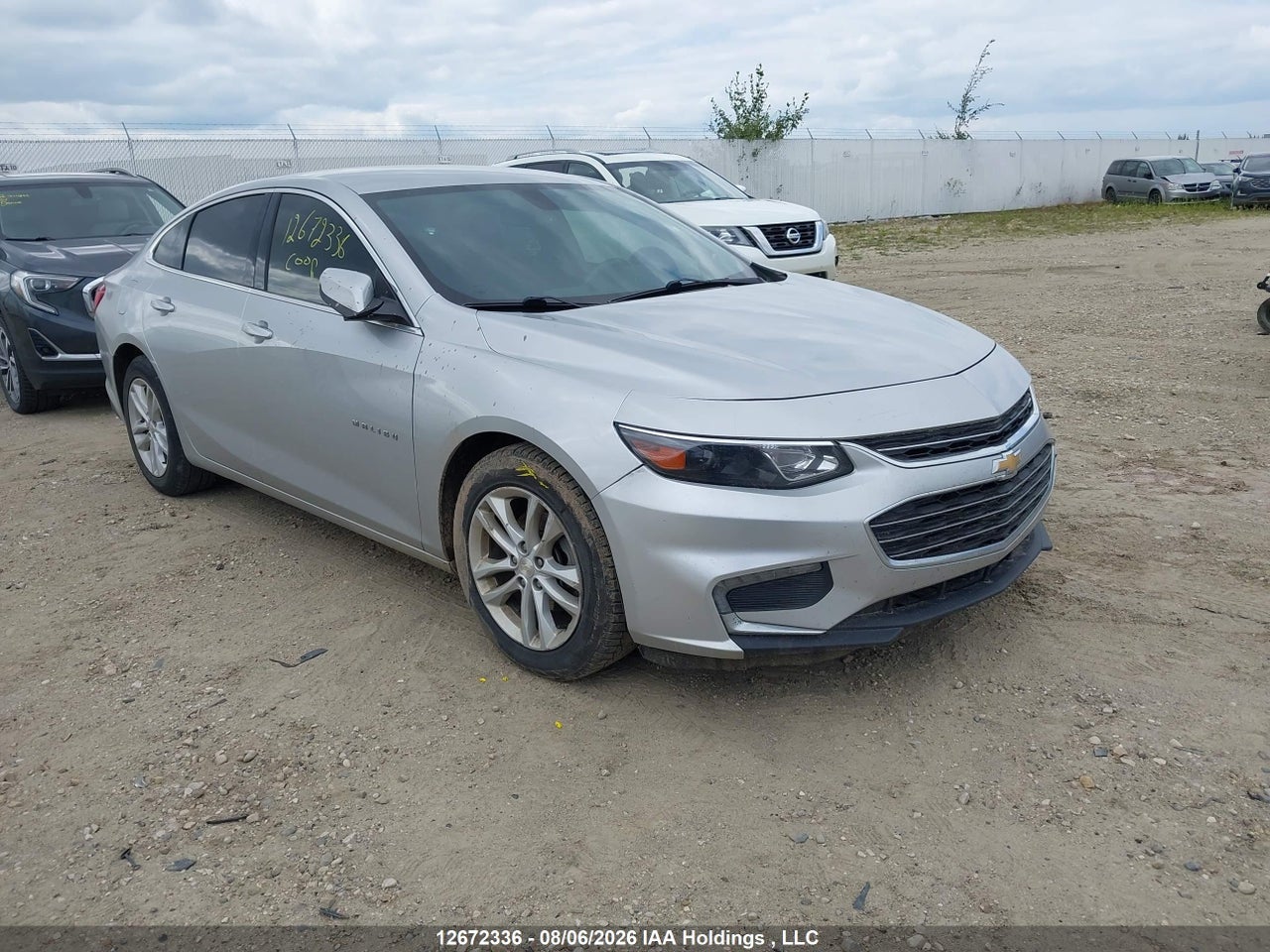 2018 CHEVROLET MALIBU LT