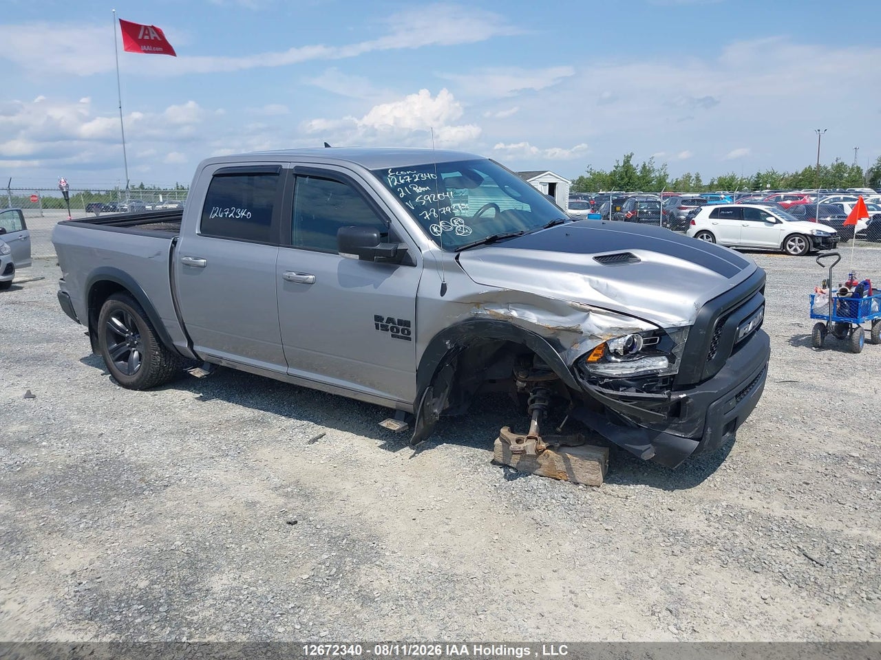 2021 RAM 1500 CLASSIC SLT