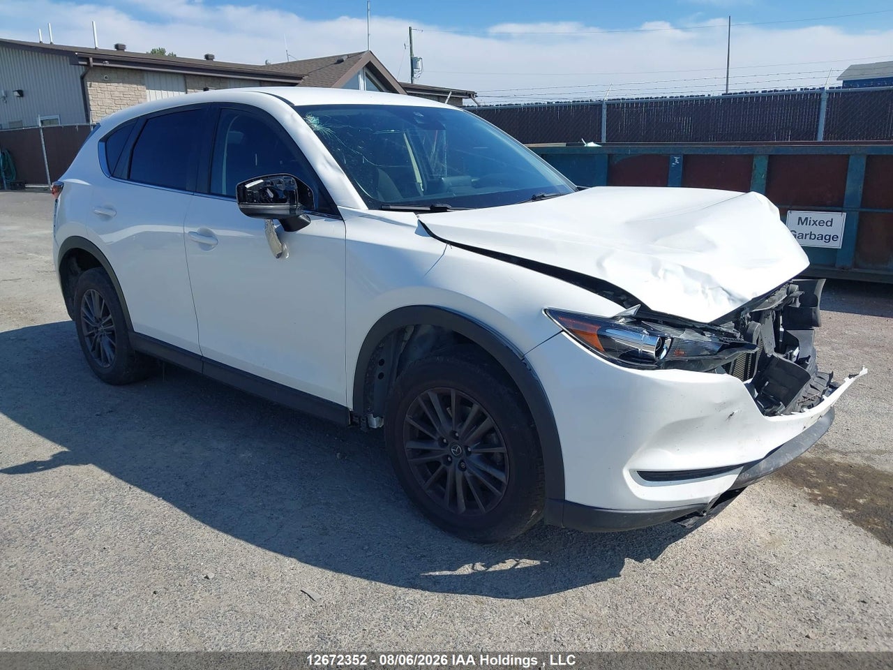 JM3KFABL1M0110962 · 2021 MAZDA CX-5