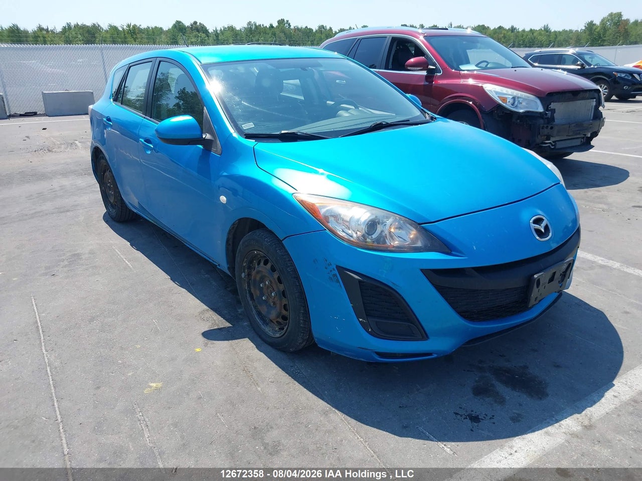 JM1BL1HF3A1351415 · 2010 MAZDA MAZDA3 GX