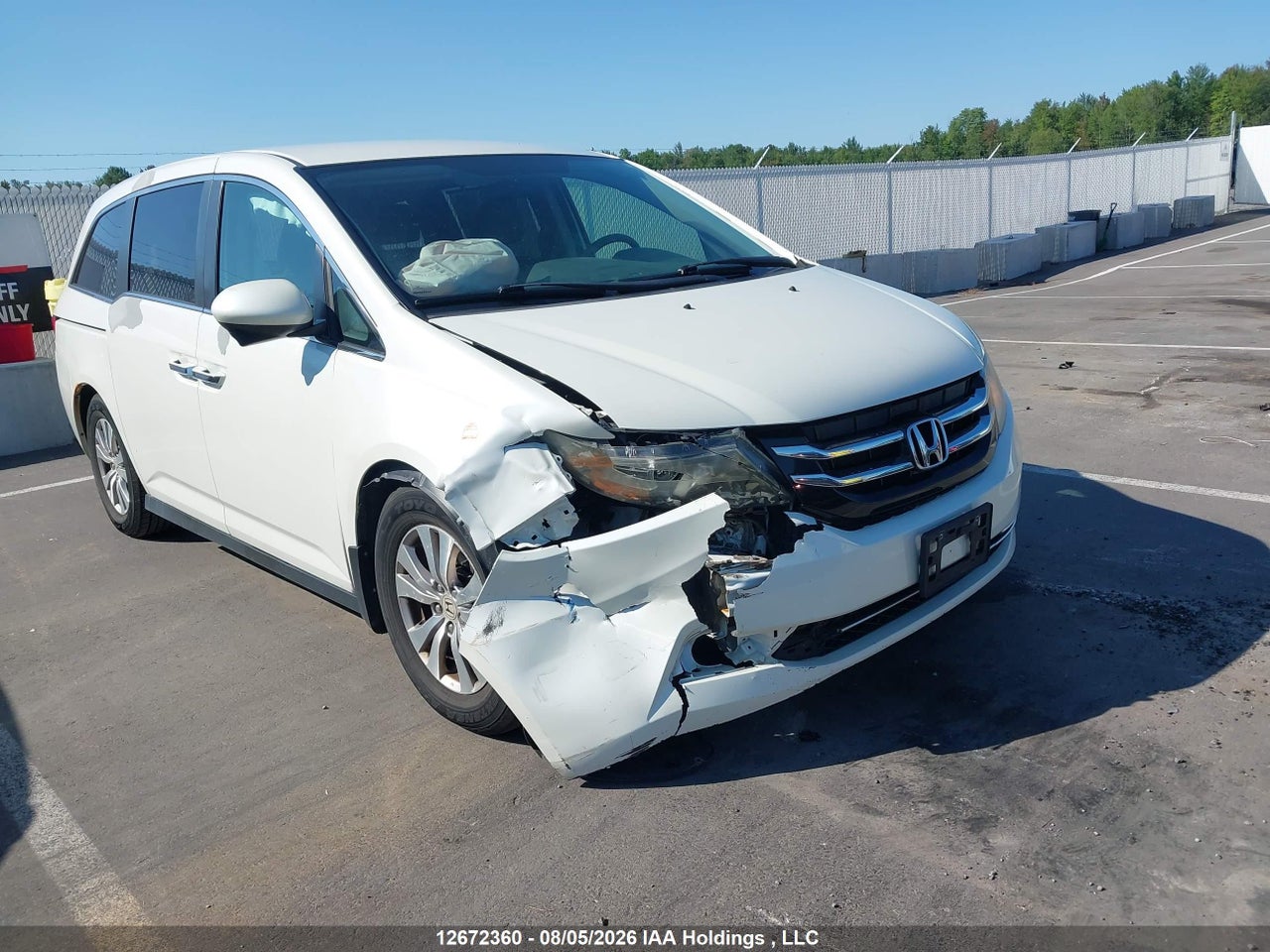 5FNRL5H41EB509252 · 2014 HONDA ODYSSEY EX