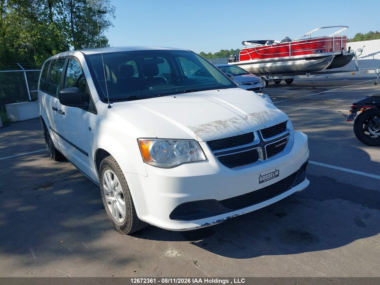 2C4RDGBG8FR685992 · 2015 DODGE GRAND CARAVAN