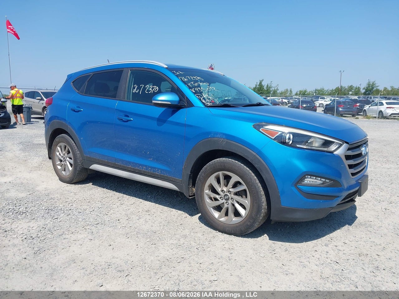 KM8J33A43HU435092 · 2017 HYUNDAI TUCSON PREMIUM