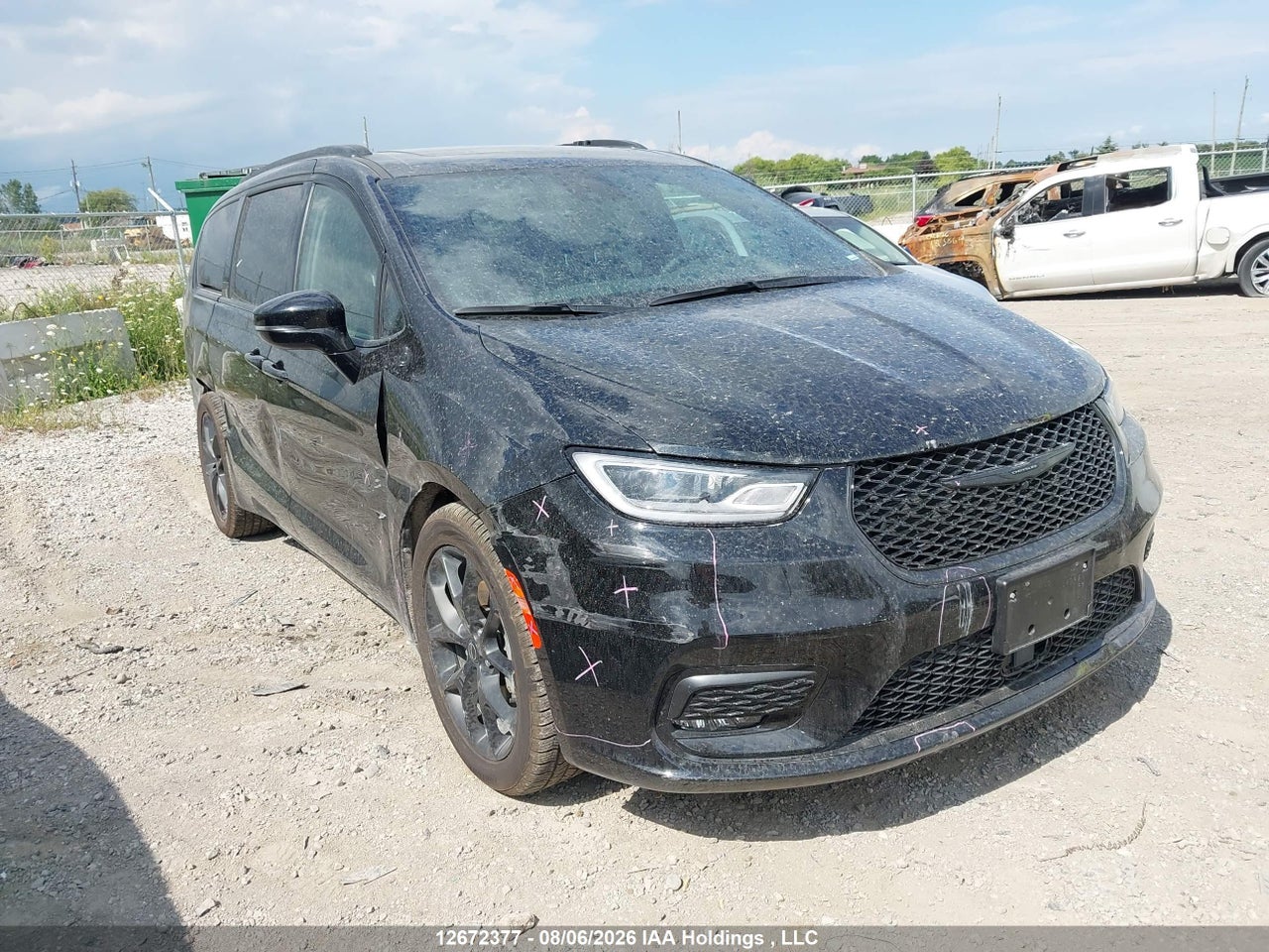 2025 CHRYSLER PACIFICA LIMITED