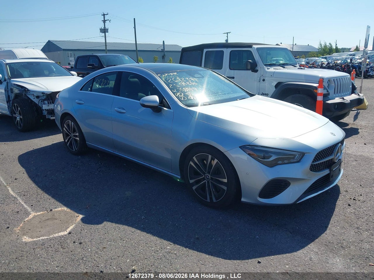 W1K5J4HB1SN518887 · 2025 MERCEDES BENZ CLA 250 4MATIC