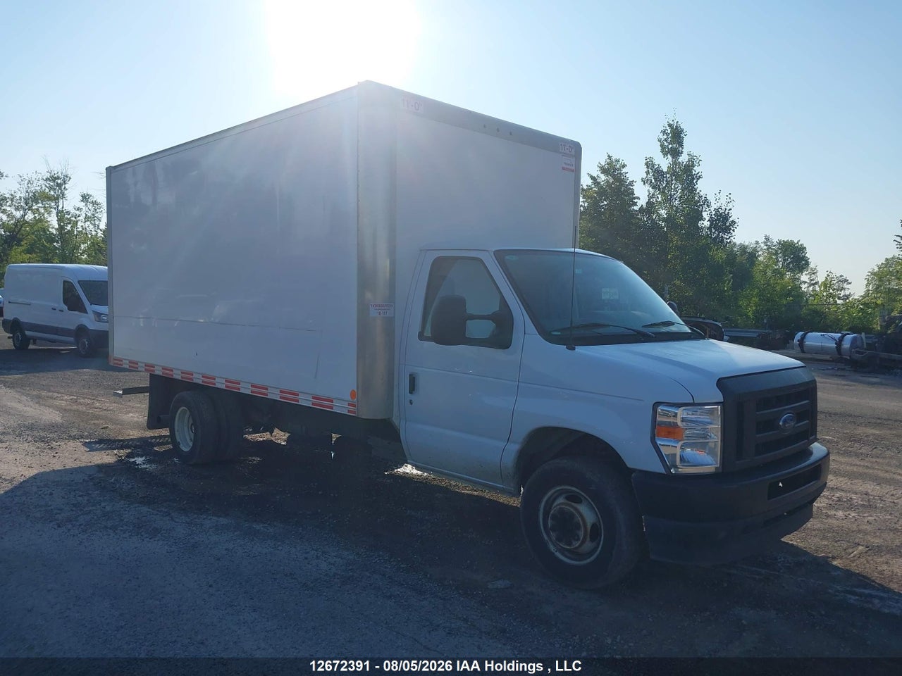 2024 FORD ECONOLINE E450 SUPER DUTY CUTAWAY VAN