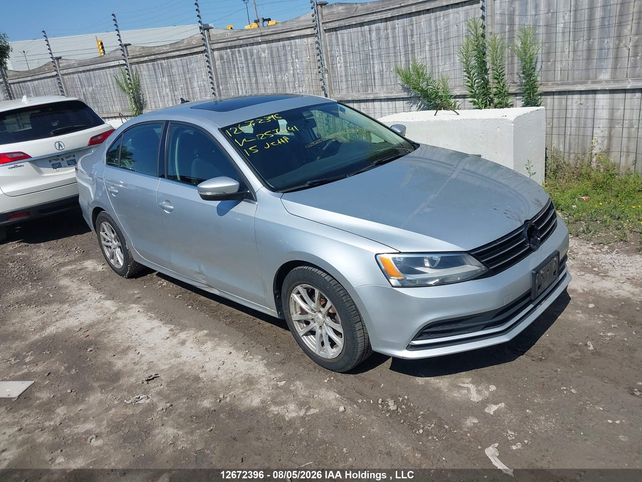 3VW1K7AJ6FM257441 · 2015 VOLKSWAGEN JETTA S