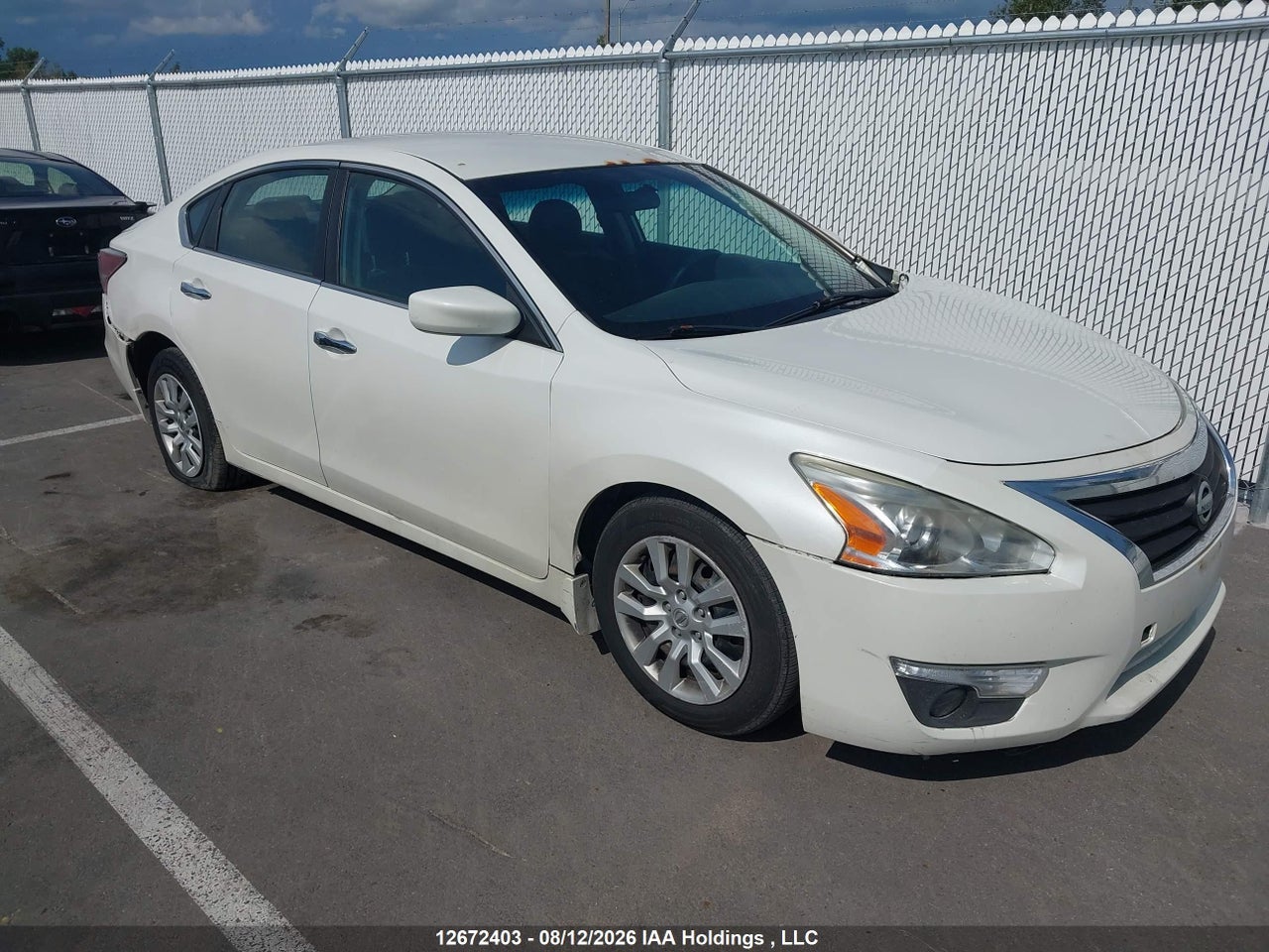 1N4AL3AP9FN358157 · 2015 NISSAN ALTIMA