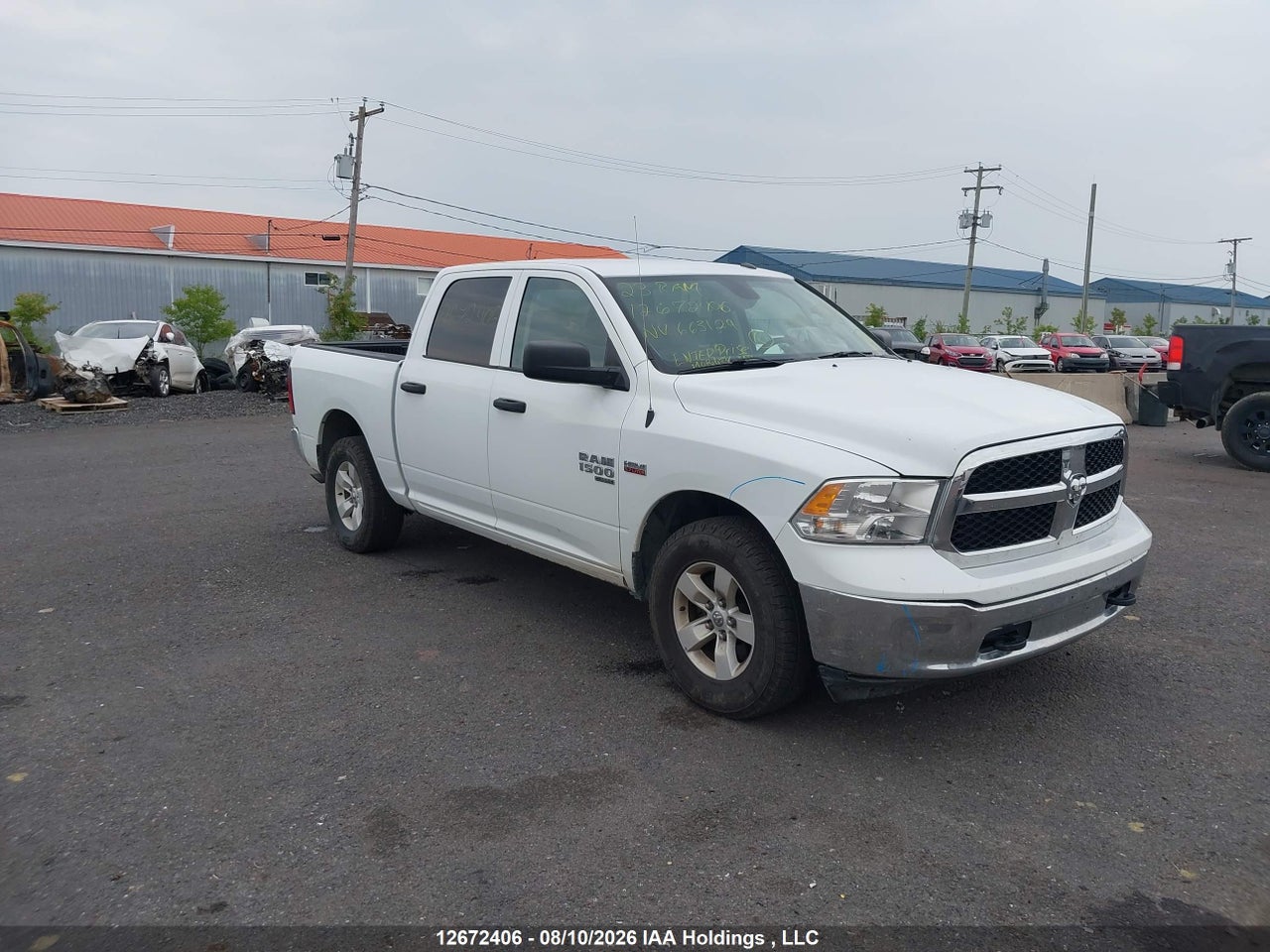 2023 RAM 1500 CLASSIC SLT