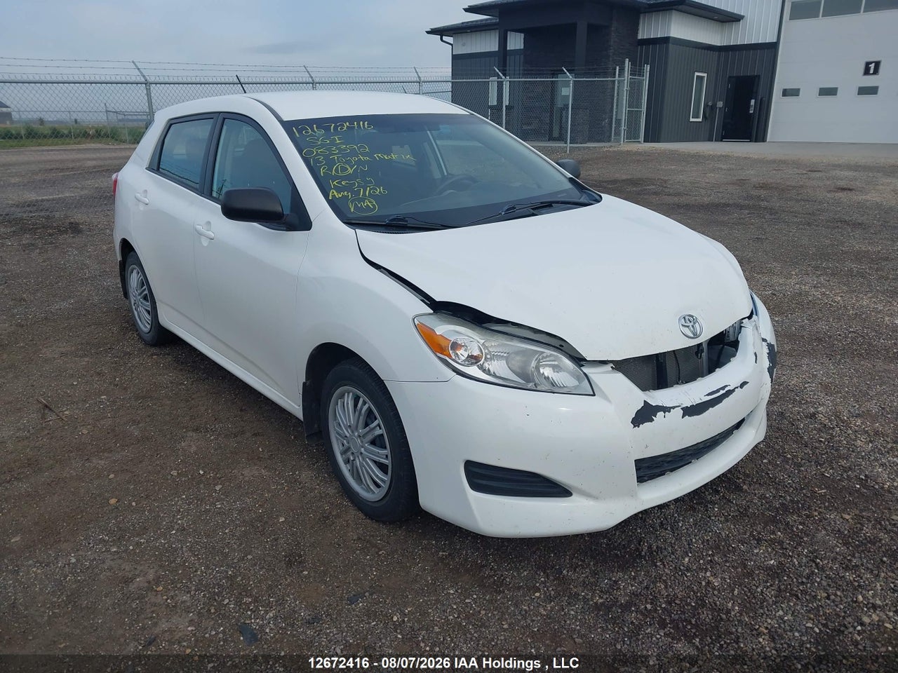2T1KU4EEXDC083392 · 2013 TOYOTA COROLLA MATRIX