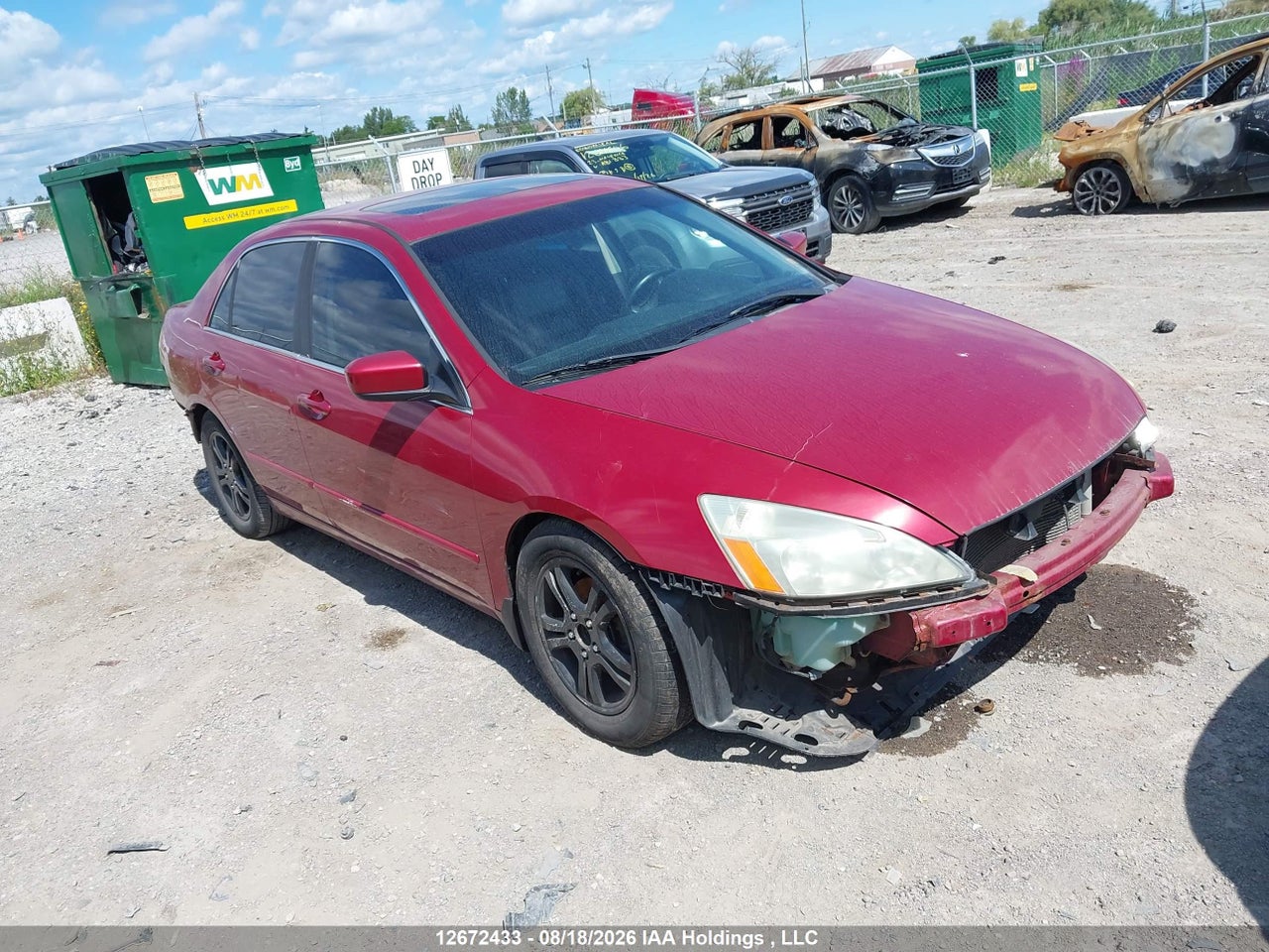 2007 HONDA ACCORD EX