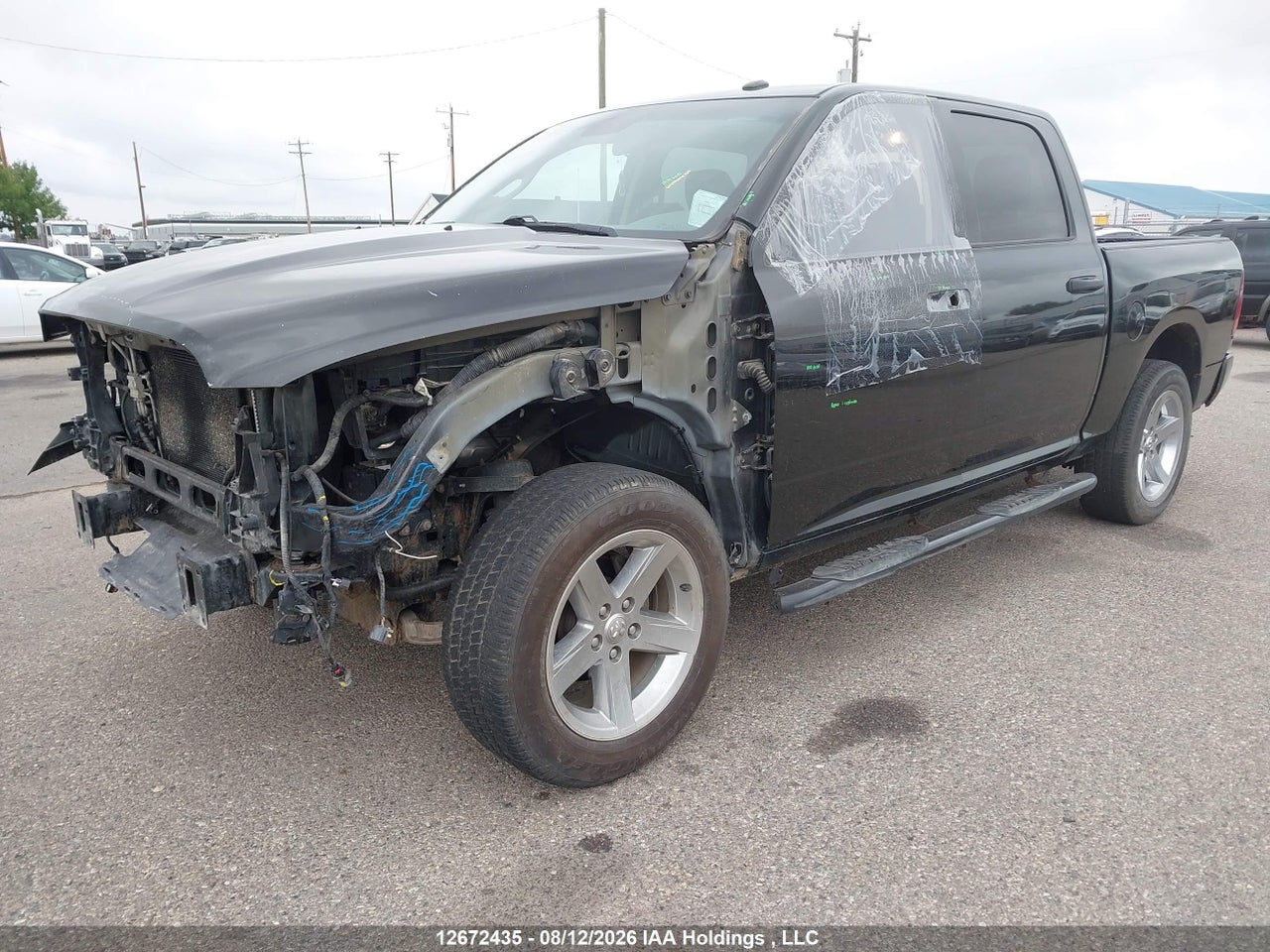 3C6RR7KT2JG****** · 2018 RAM 1500 ST · 2/18