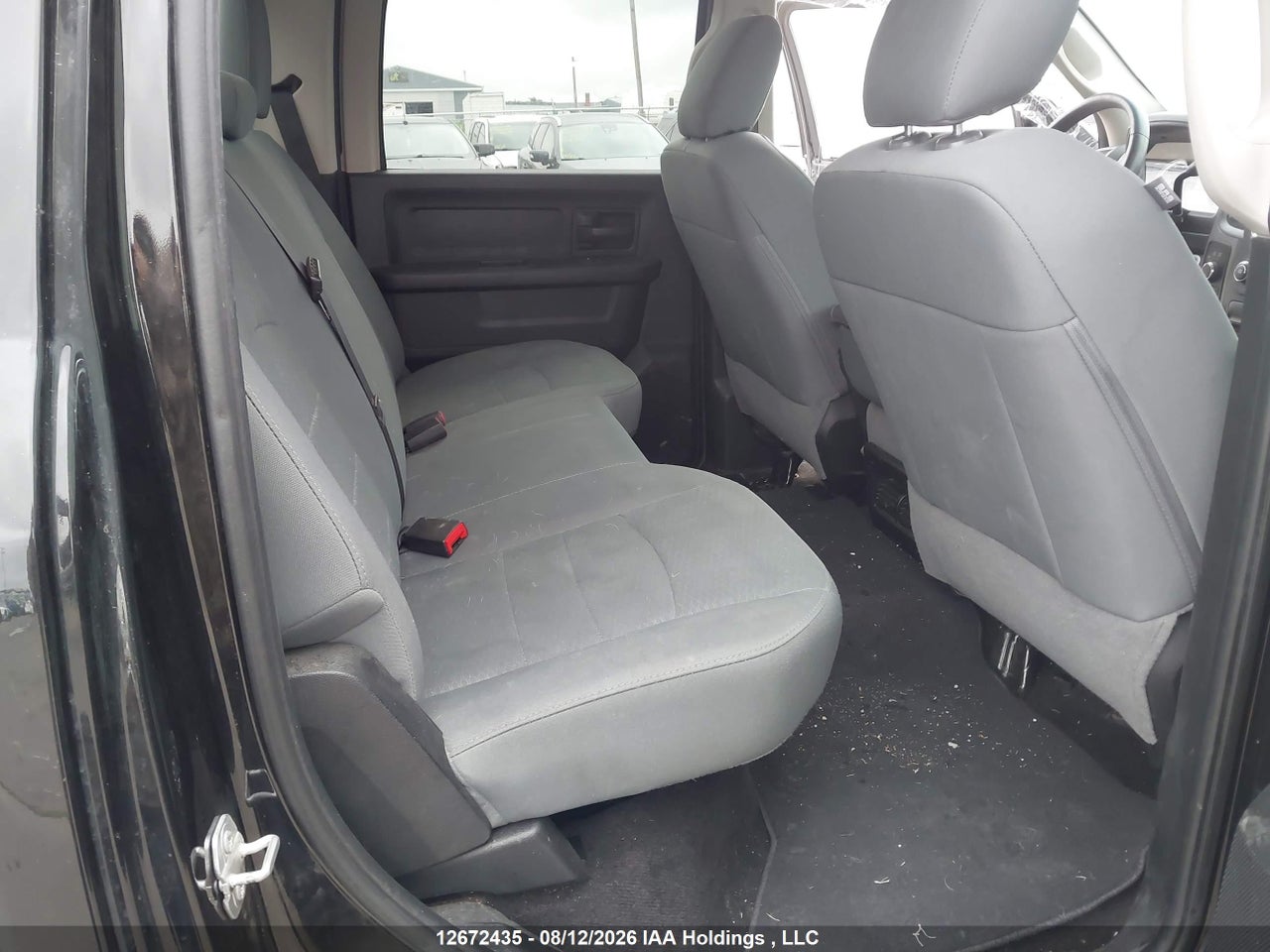 3C6RR7KT2JG****** · 2018 RAM 1500 ST · 8/18