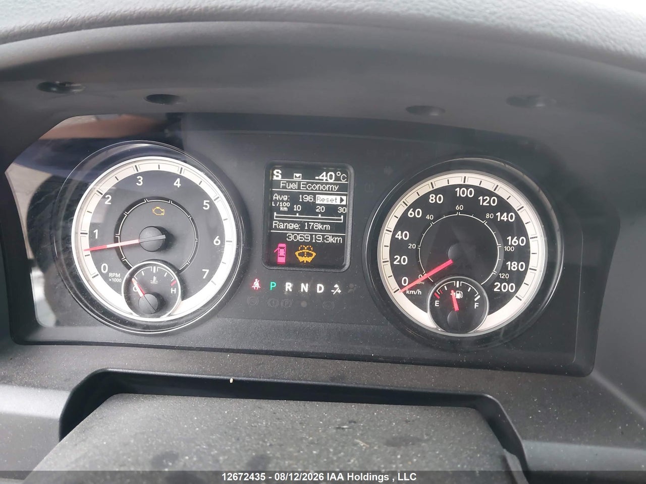 3C6RR7KT2JG****** · 2018 RAM 1500 ST · 7/18