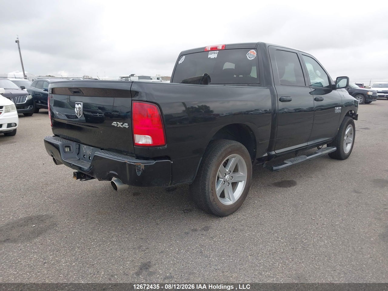 3C6RR7KT2JG****** · 2018 RAM 1500 ST · 4/18