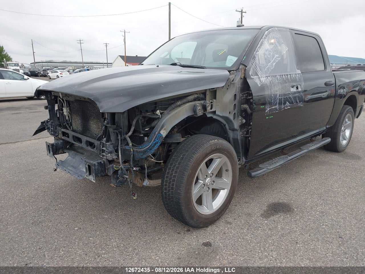3C6RR7KT2JG****** · 2018 RAM 1500 ST · 6/18