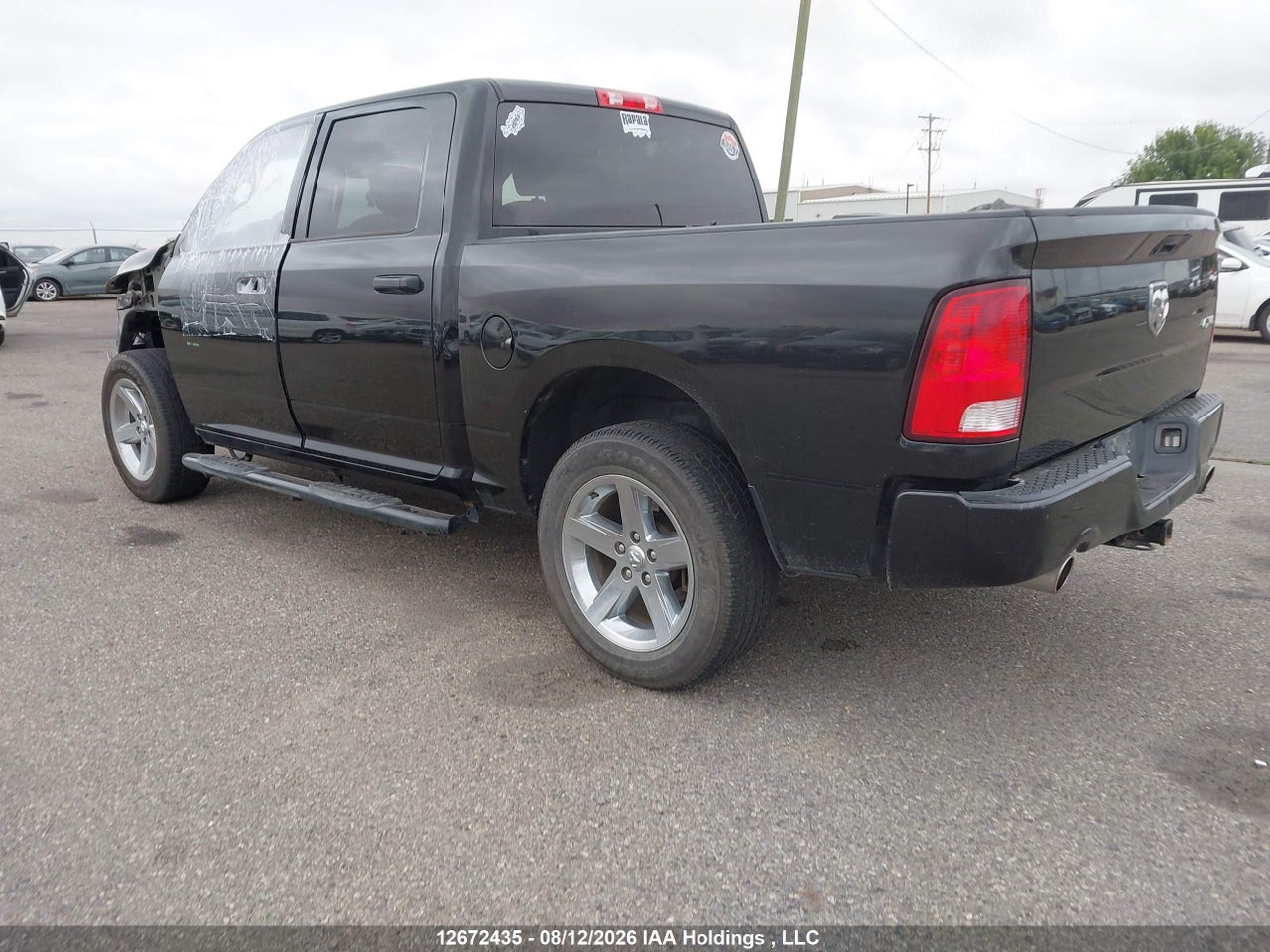 3C6RR7KT2JG****** · 2018 RAM 1500 ST · 3/18