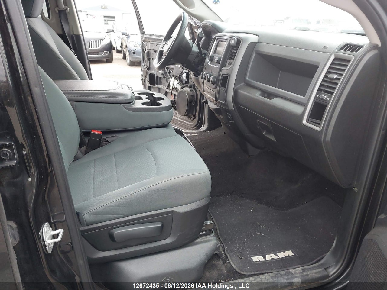 3C6RR7KT2JG****** · 2018 RAM 1500 ST · 5/18