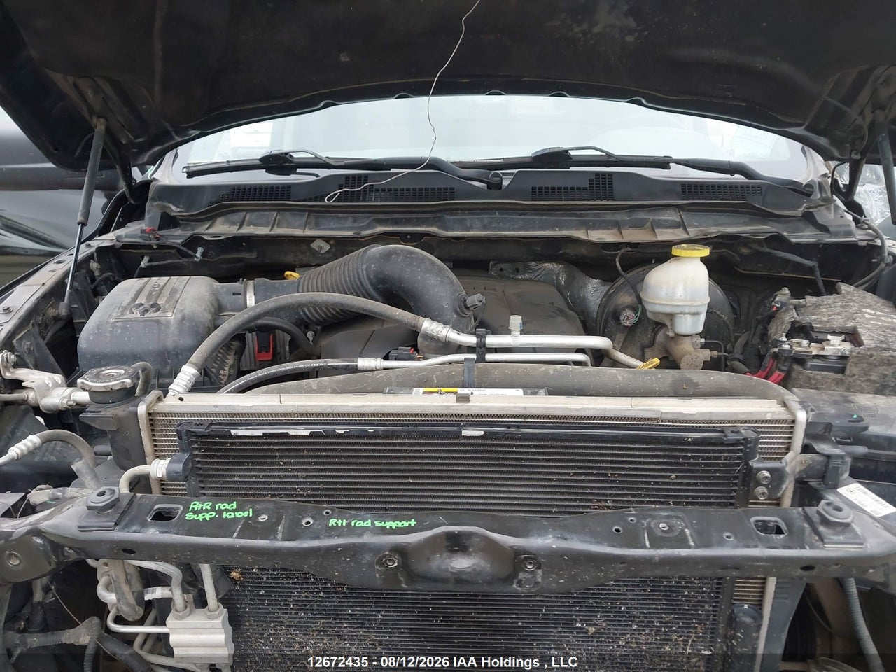 3C6RR7KT2JG****** · 2018 RAM 1500 ST · 10/18