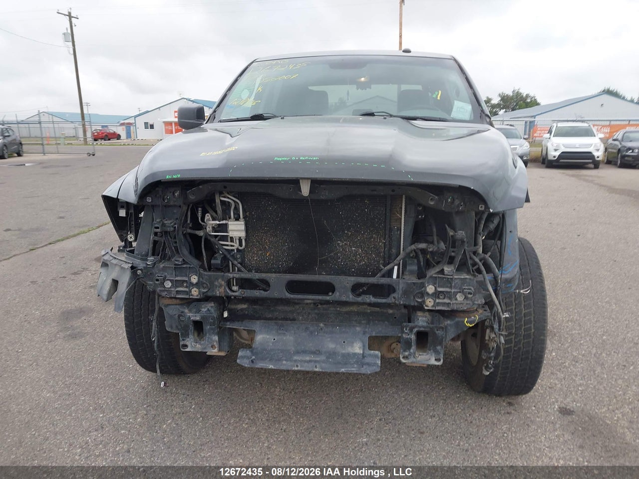 3C6RR7KT2JG****** · 2018 RAM 1500 ST · 12/18