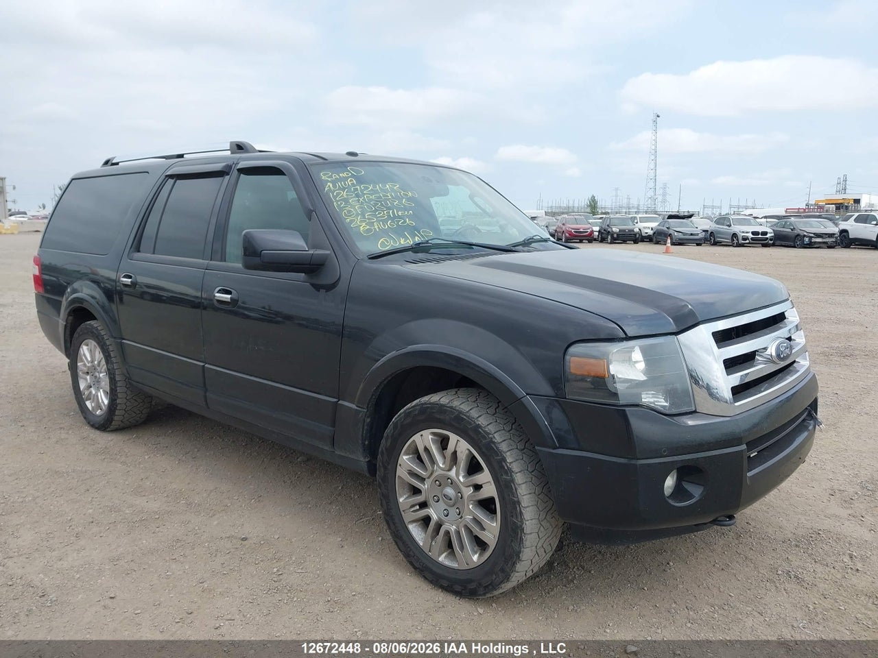 1FMJK2A53DEF08486 · 2013 FORD EXPEDITION EL LIMITED