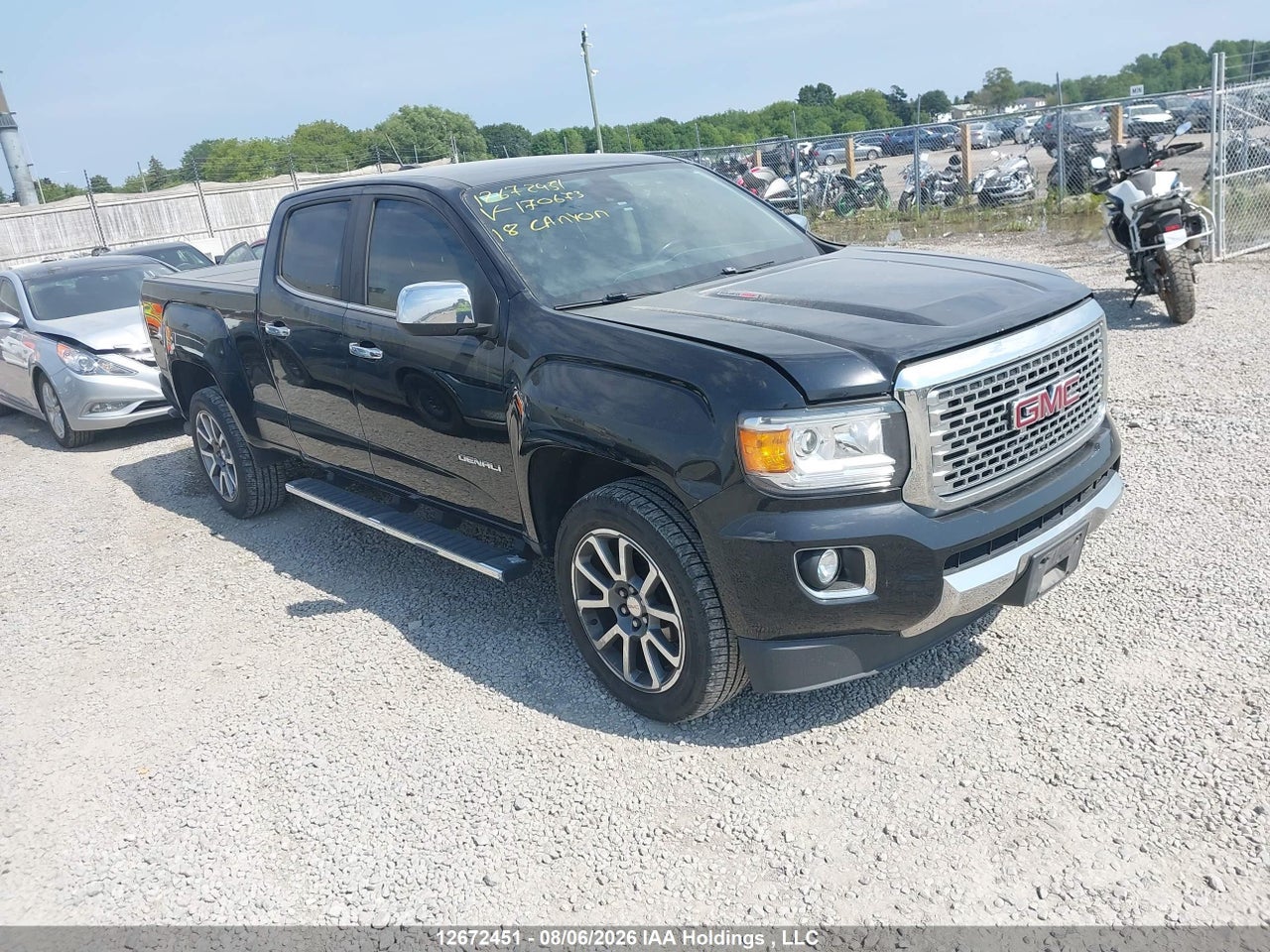 1GTP6EE10J1170673 · 2018 GMC CANYON DENALI