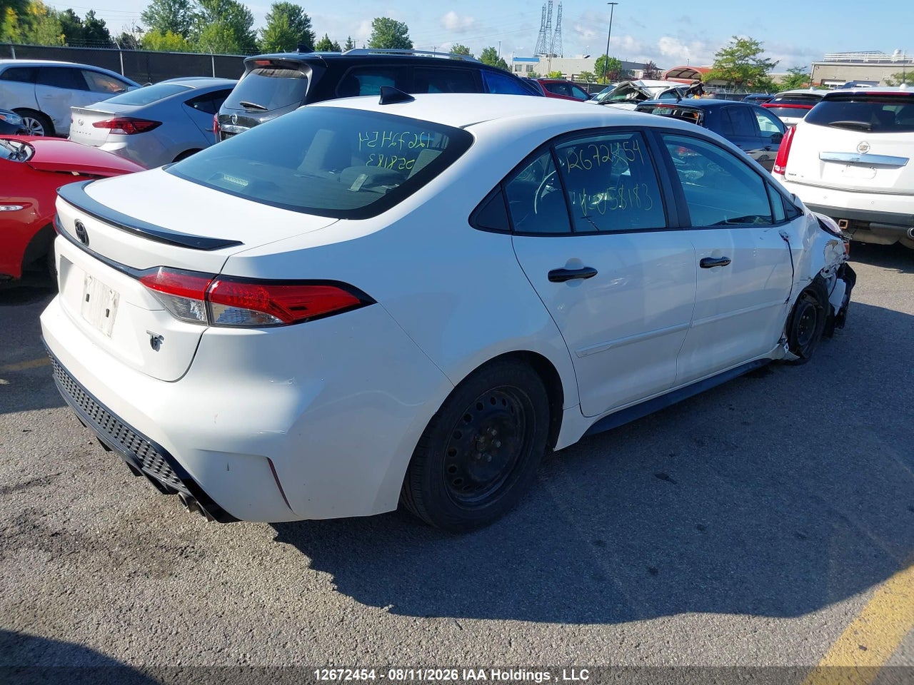 5YFB4MBE2MP058183 · 2021 TOYOTA COROLLA SE · 4/21