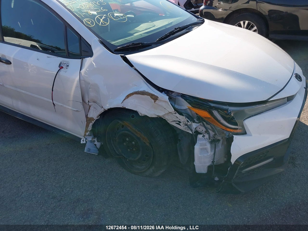5YFB4MBE2MP058183 · 2021 TOYOTA COROLLA SE · 6/21
