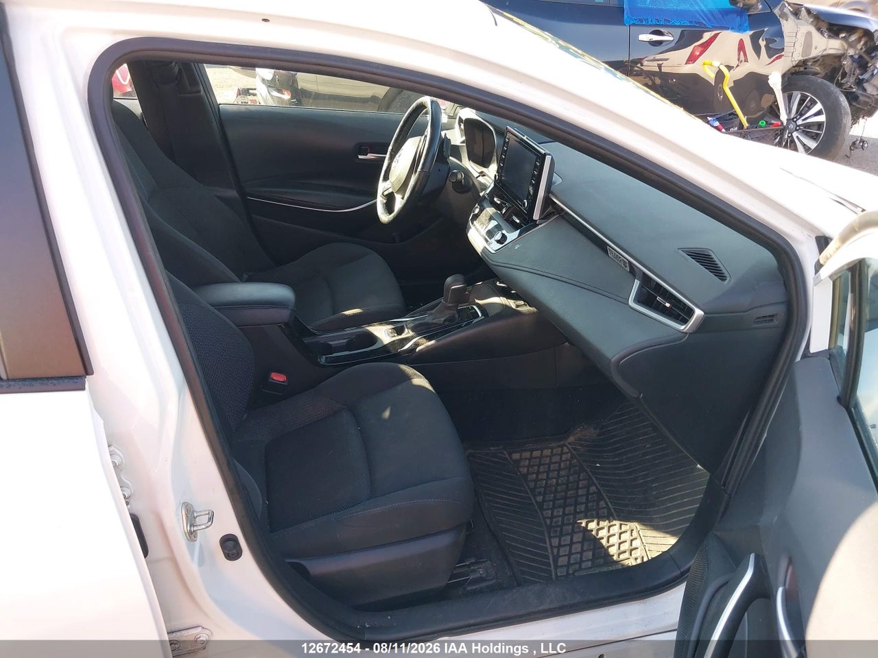 5YFB4MBE2MP058183 · 2021 TOYOTA COROLLA SE · 5/21
