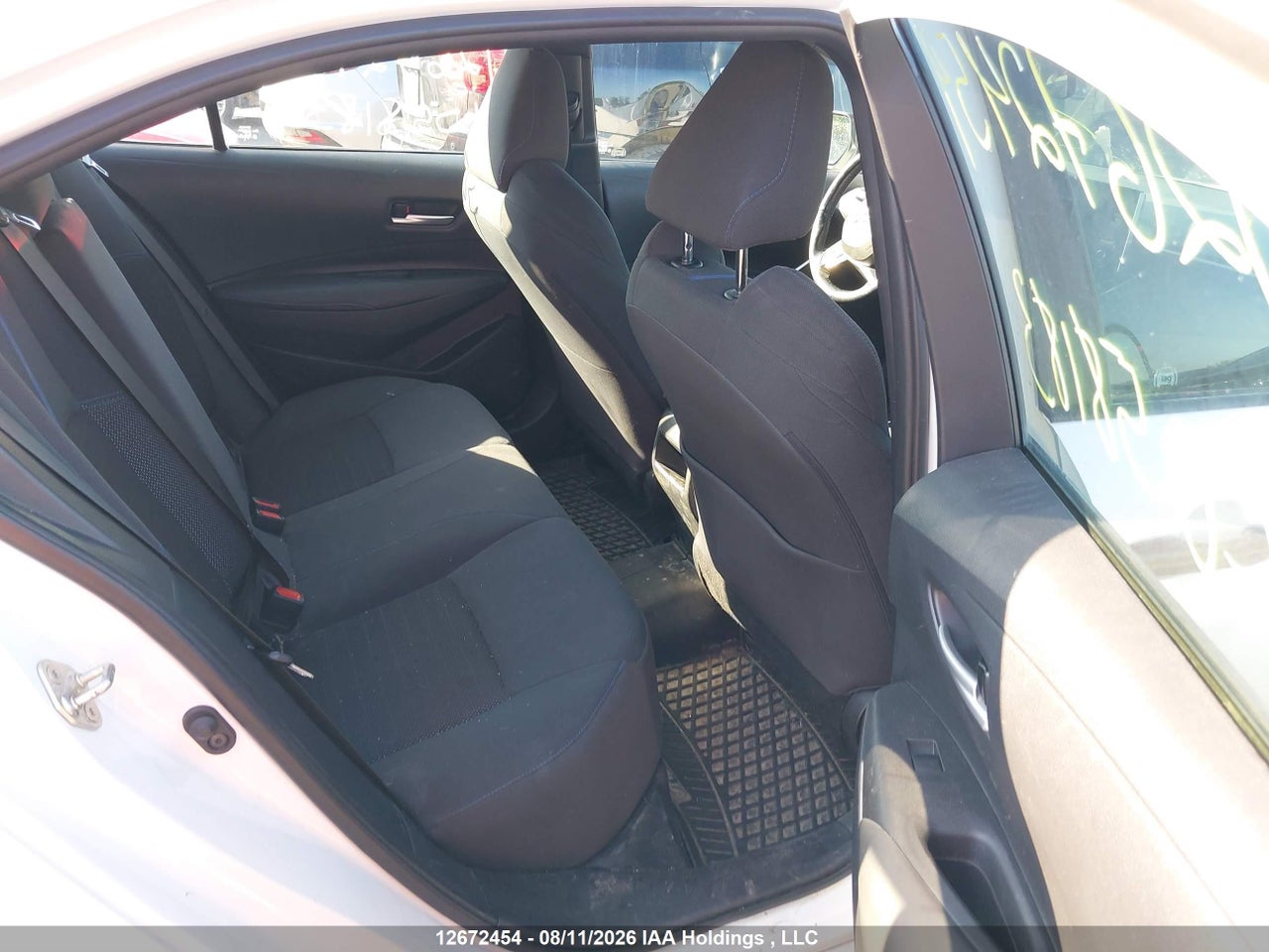 5YFB4MBE2MP058183 · 2021 TOYOTA COROLLA SE · 8/21