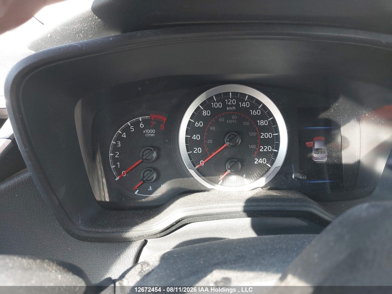 5YFB4MBE2MP058183 · 2021 TOYOTA COROLLA SE · 7/21