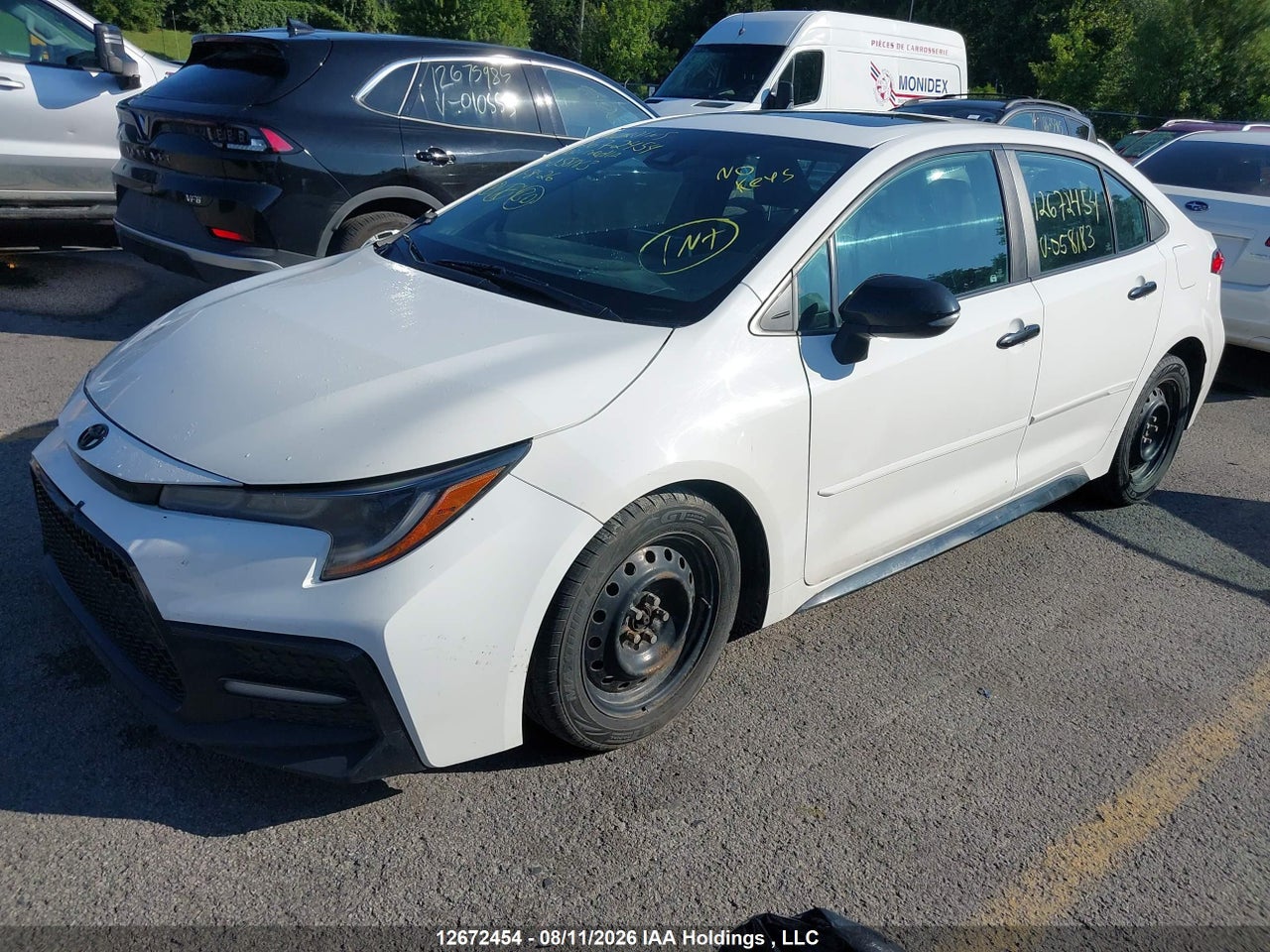 5YFB4MBE2MP058183 · 2021 TOYOTA COROLLA SE · 2/21
