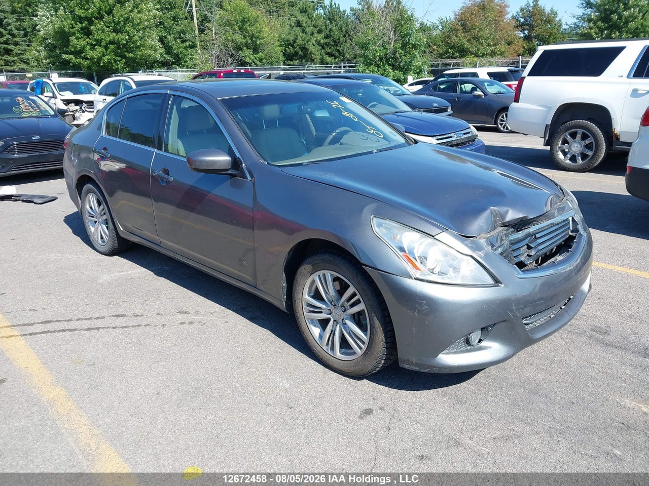 JN1CV6AR3AM455694 · 2010 INFINITI G37X