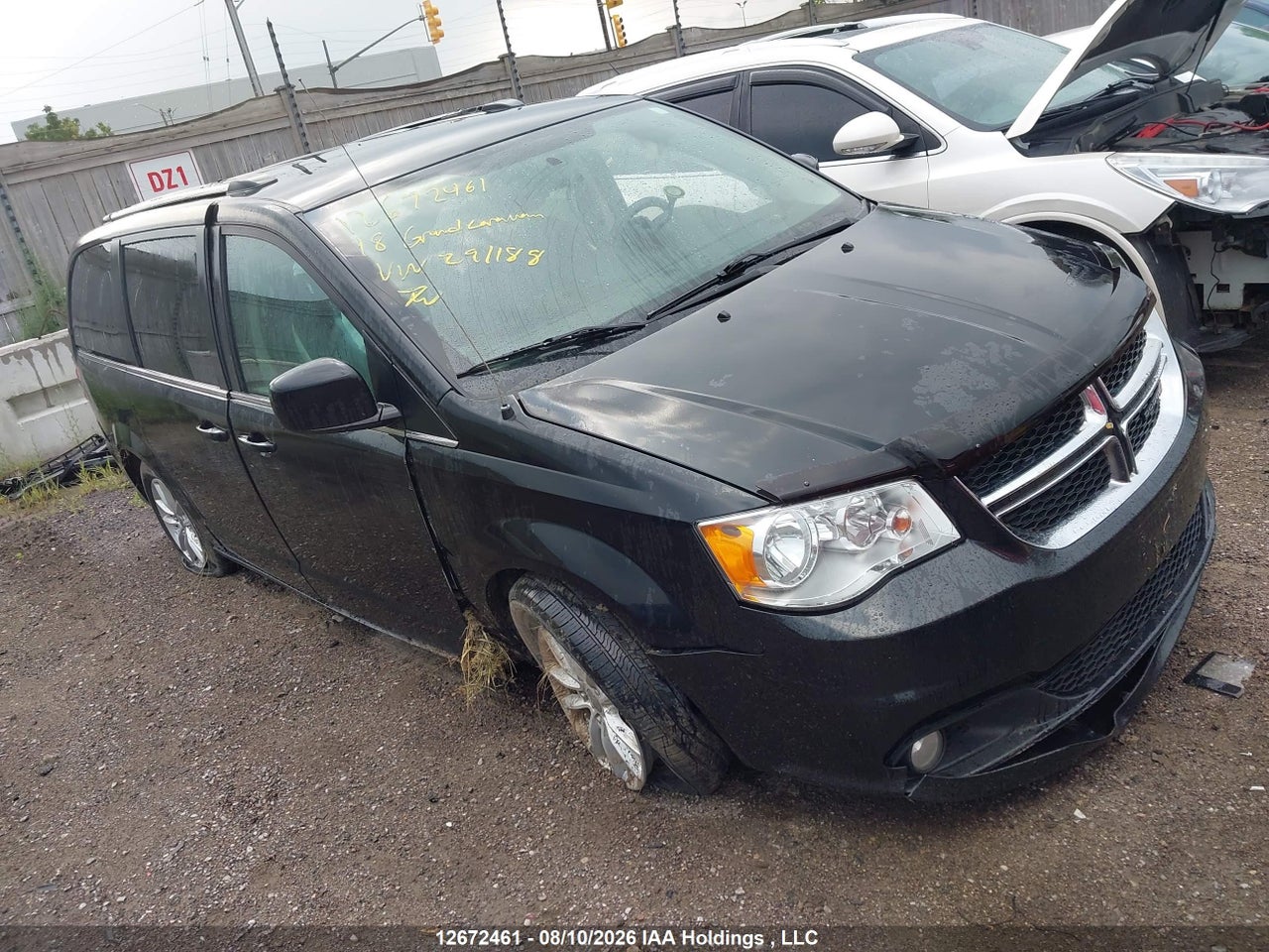 2018 DODGE GRAND CARAVAN CREW