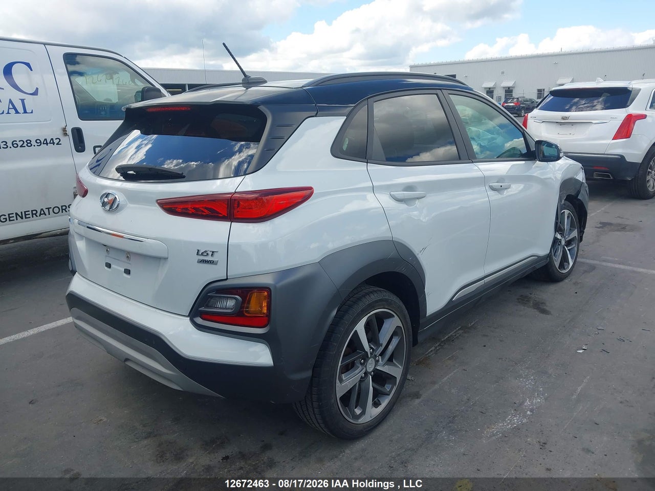 KM8K3CA52KU278420 · 2019 HYUNDAI KONA · 4/16