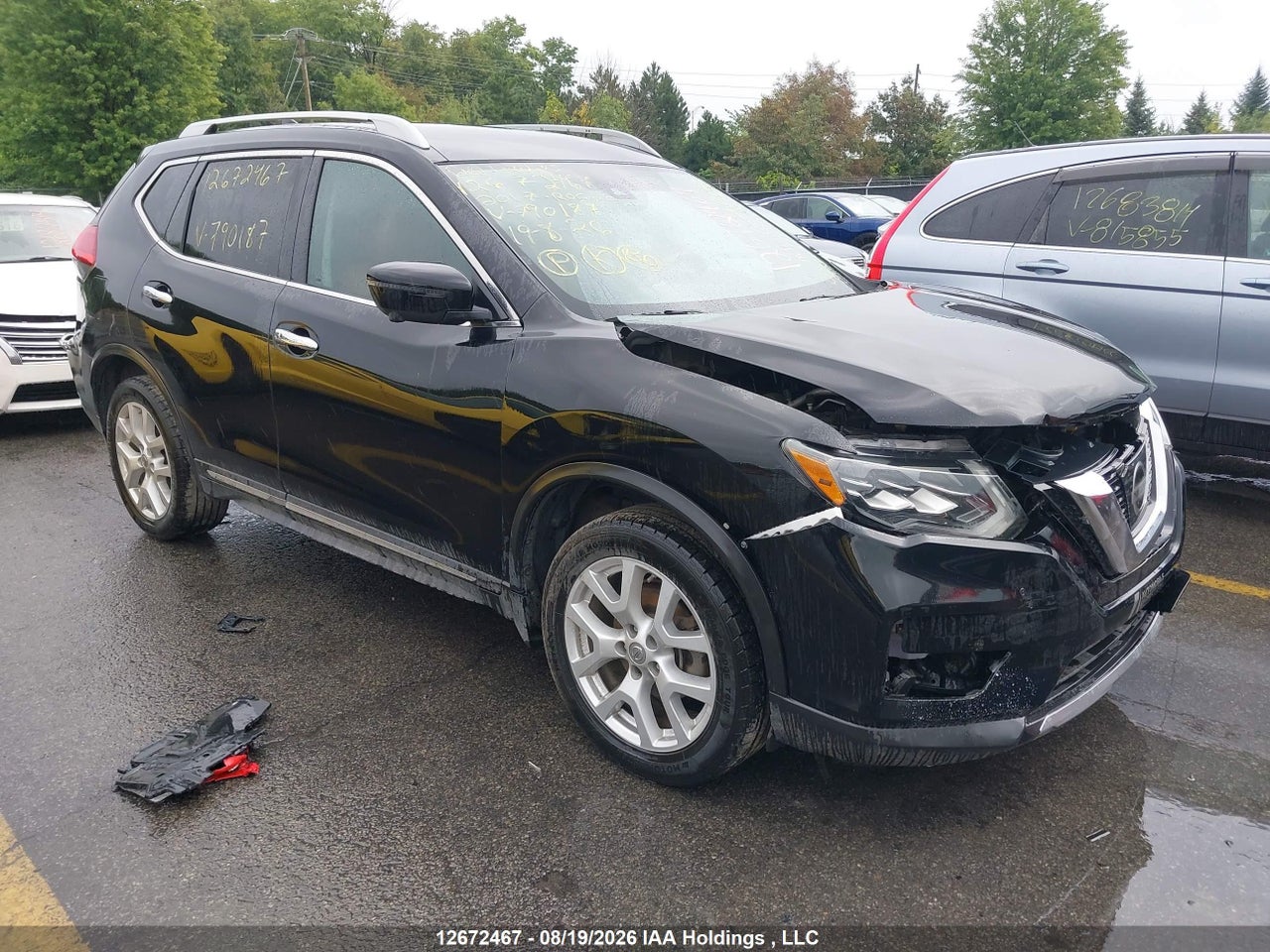 5N1AT2MV7HC790187 · 2017 NISSAN ROGUE S/SL PLATINUM/SV