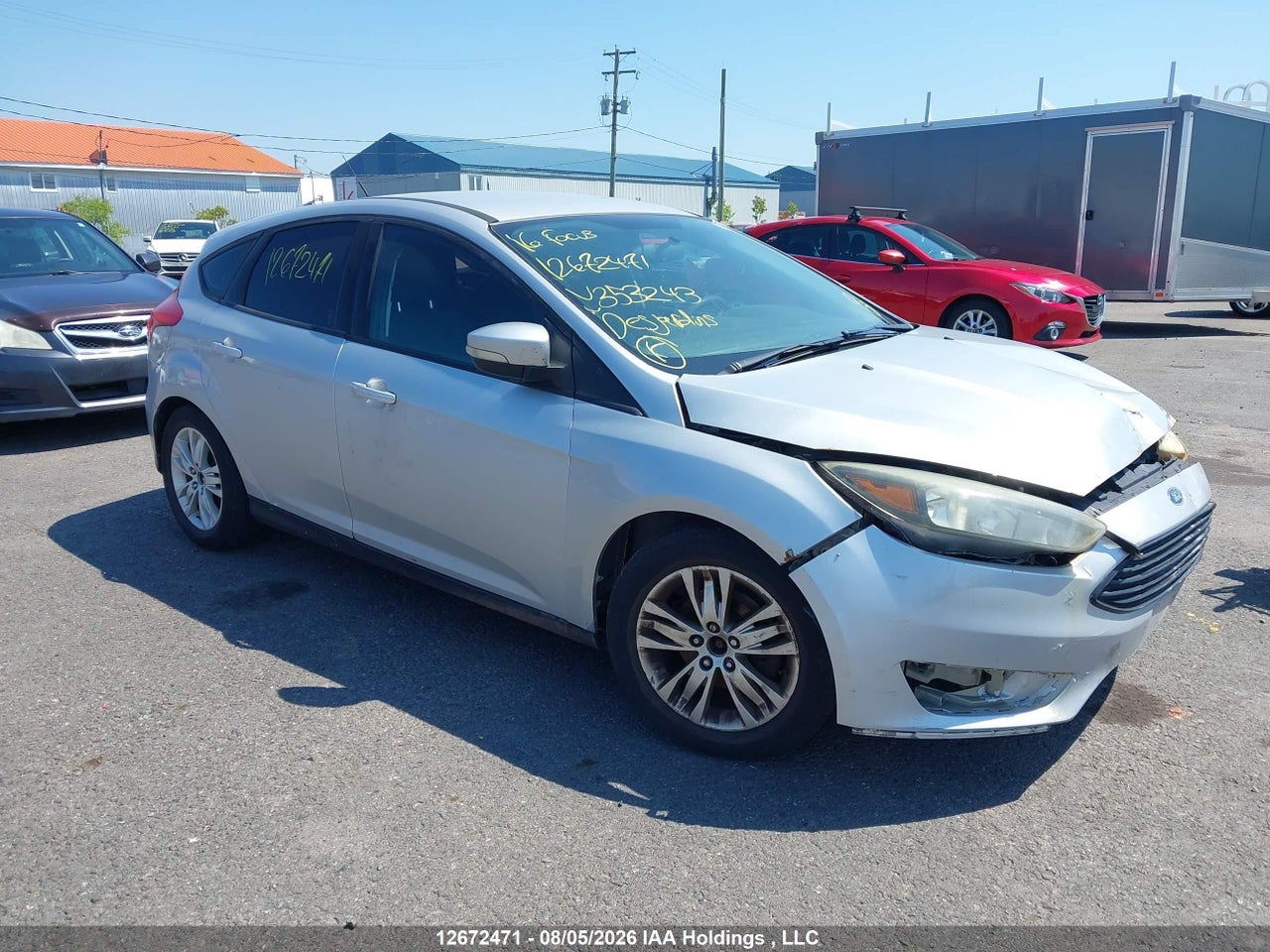 1FADP3K28GL353243 · 2016 FORD FOCUS SE