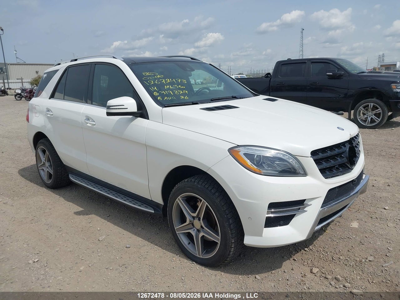 4JGDA2EB3EA319829 · 2014 MERCEDES BENZ ML 350 BLUETEC 4MATIC