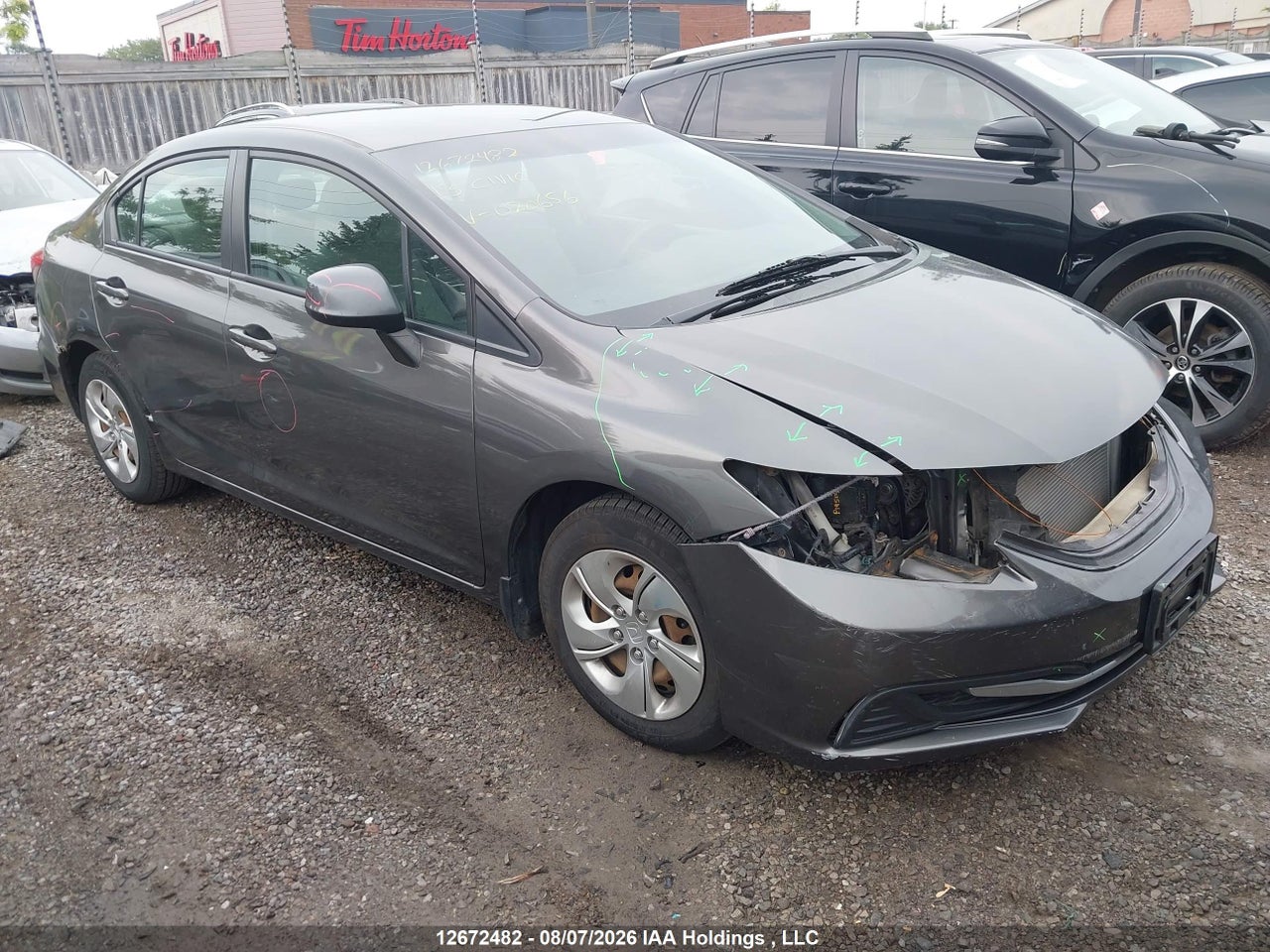 2013 HONDA CIVIC LX