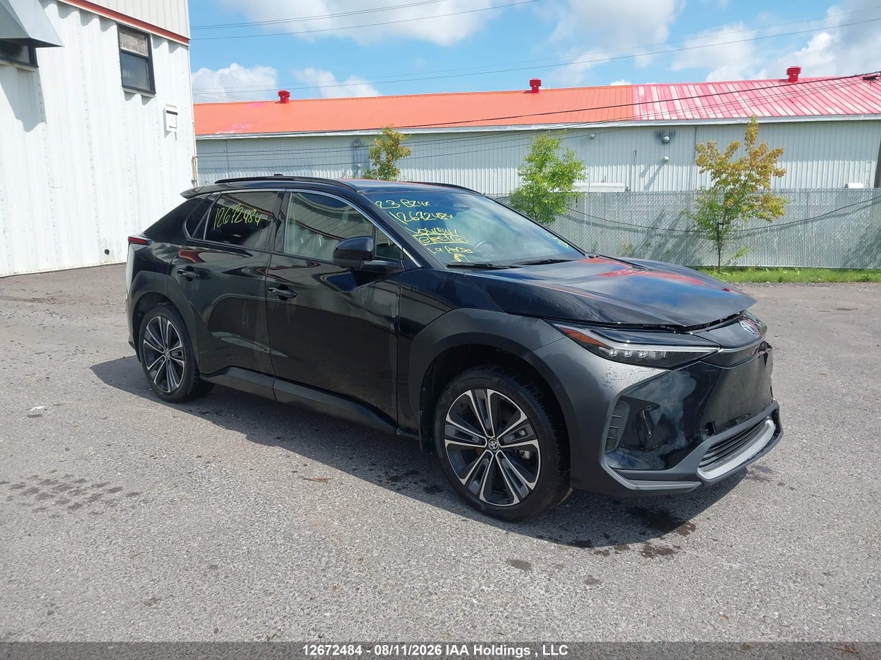 JTMABACAXPA041541 · 2023 TOYOTA BZ4X XLE/LIMITED