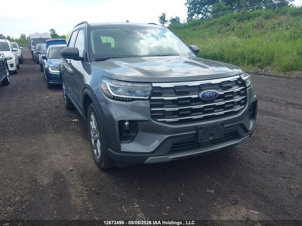 1FMUK8DH7SGB33676 · 2025 FORD EXPLORER ACTIVE