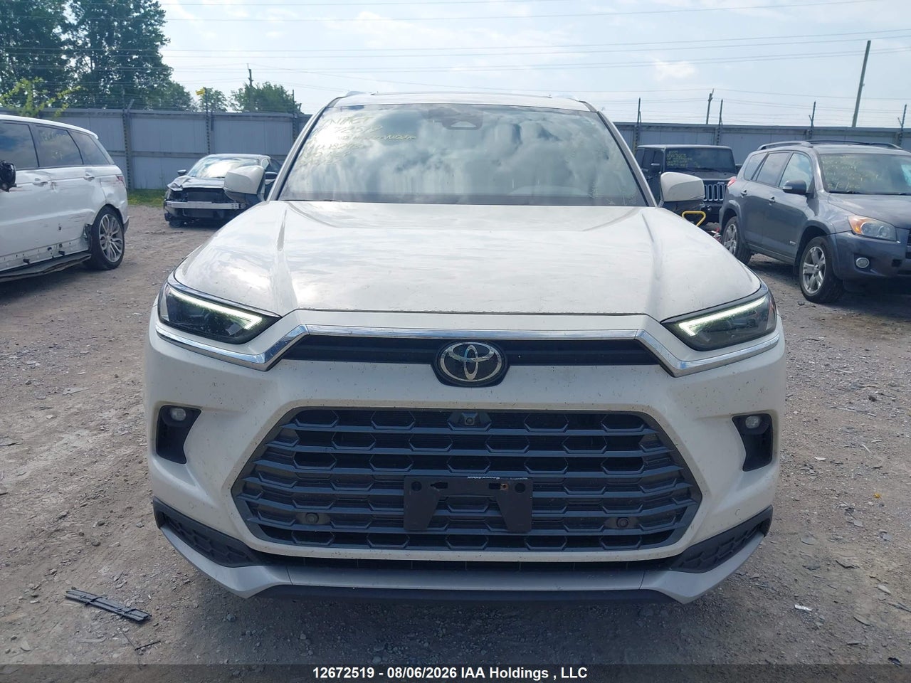 5TDADAB57RS008243 · 2024 TOYOTA GRAND HIGHLANDER · 6/18