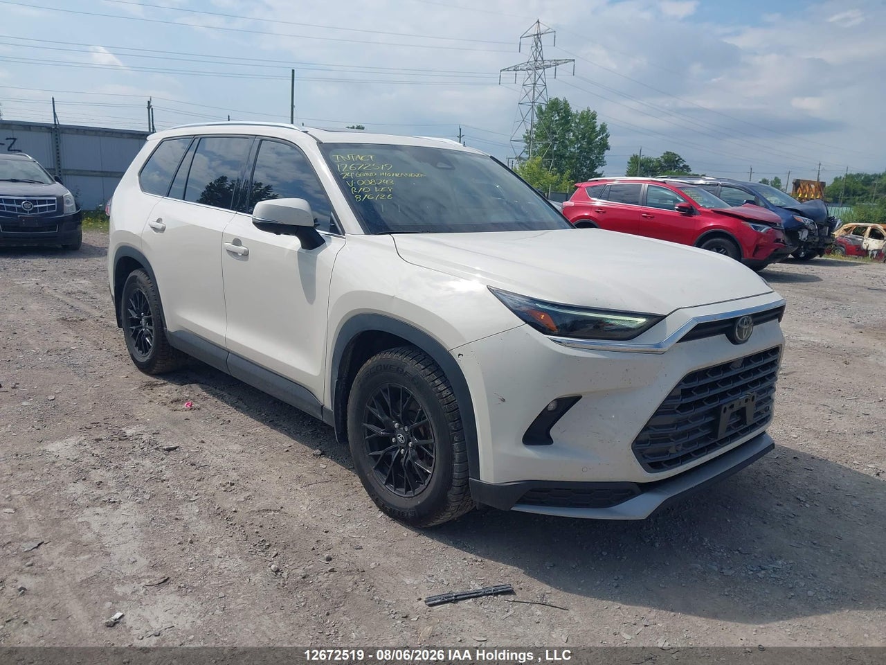 5TDADAB57RS008243 · 2024 TOYOTA GRAND HIGHLANDER