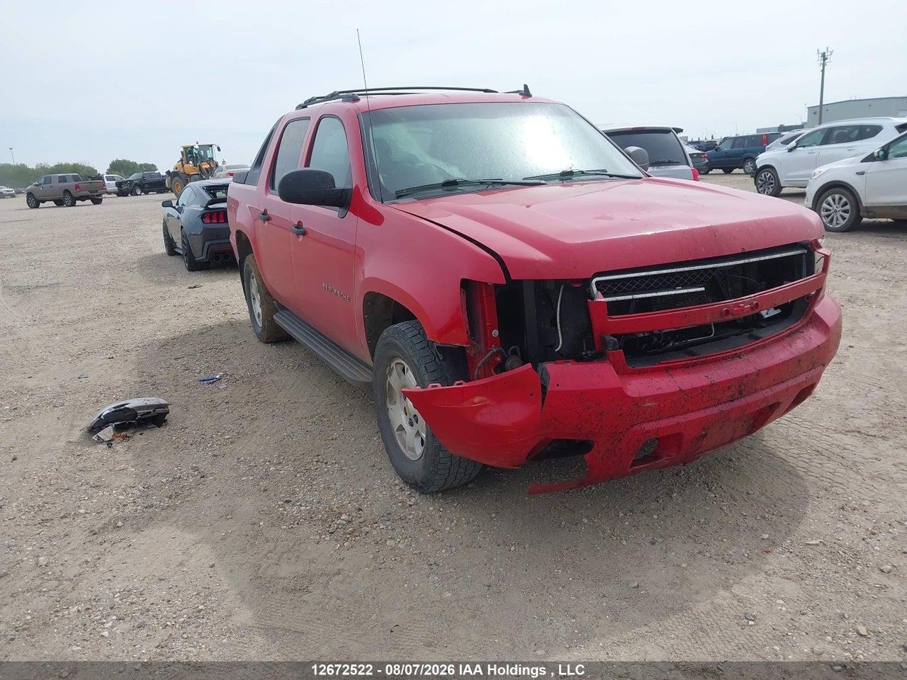 3GNTKEE75CG222194 · 2012 CHEVROLET AVALANCHE 1500 LS