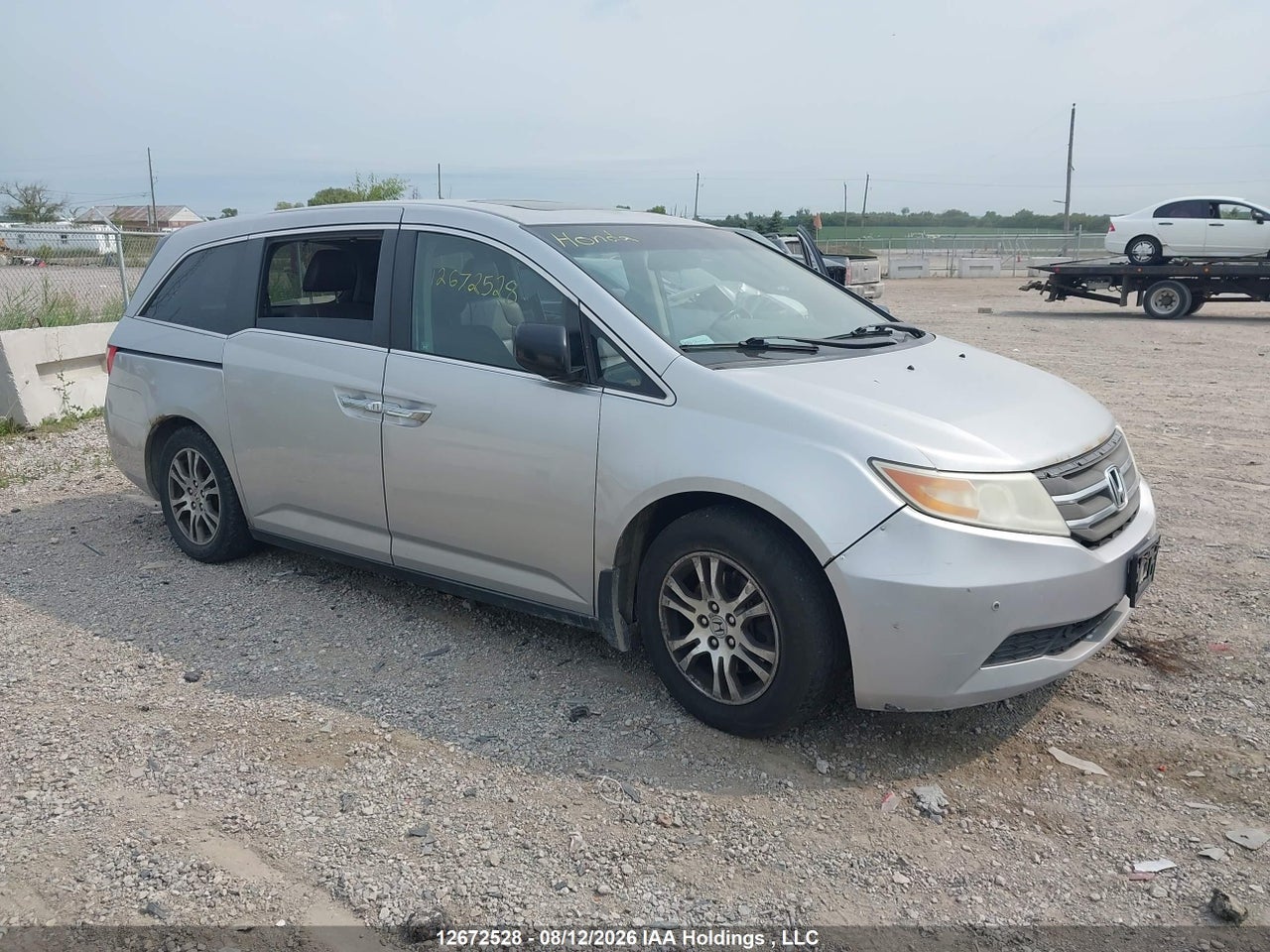 5FNRL5H60BB510051 · 2011 HONDA ODYSSEY EX-L